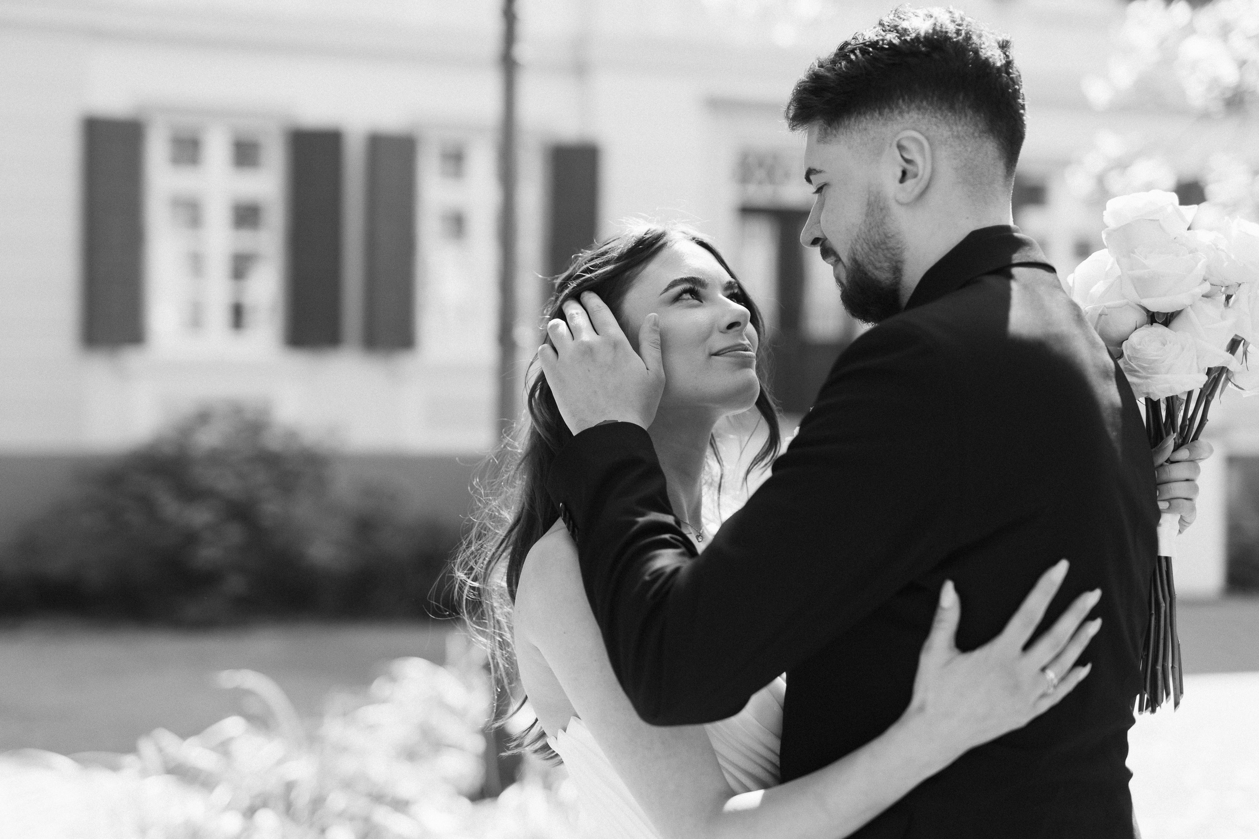 Michelle & Daniil. Familien & Hochzeitfotografin Nadja Holzmann