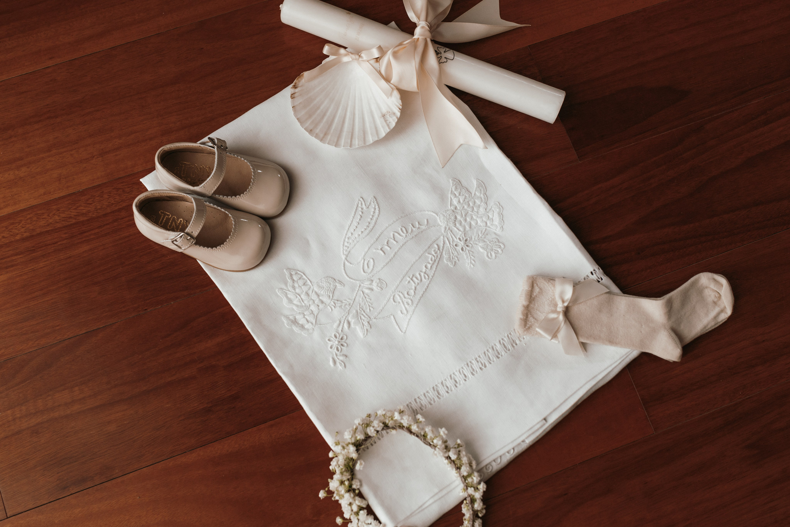 Batizado da Francisca. Photographe de mariage et de famille à Braga — Alexandra Mieres Photography