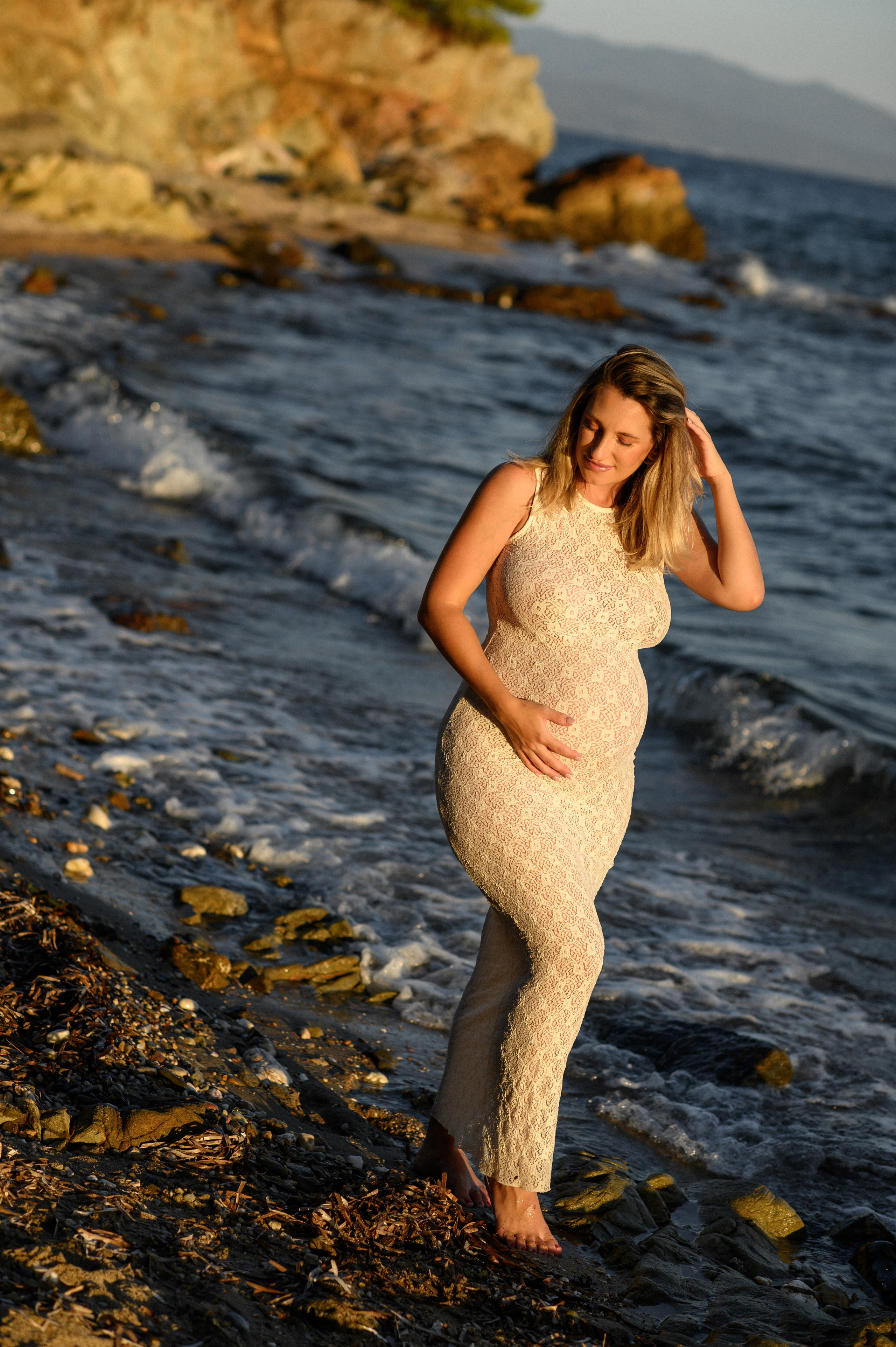 Pregnancy Olga & Alex. Семейная, детская, портретная и предметная фотосъемка в Салониках