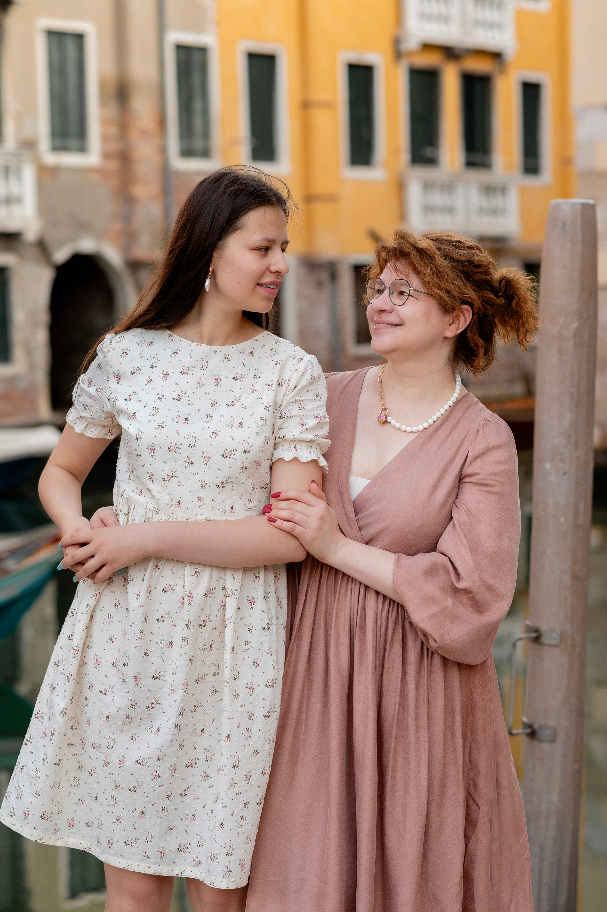 Tanya&Masha. Фотограф в Венеции Anna Terzi