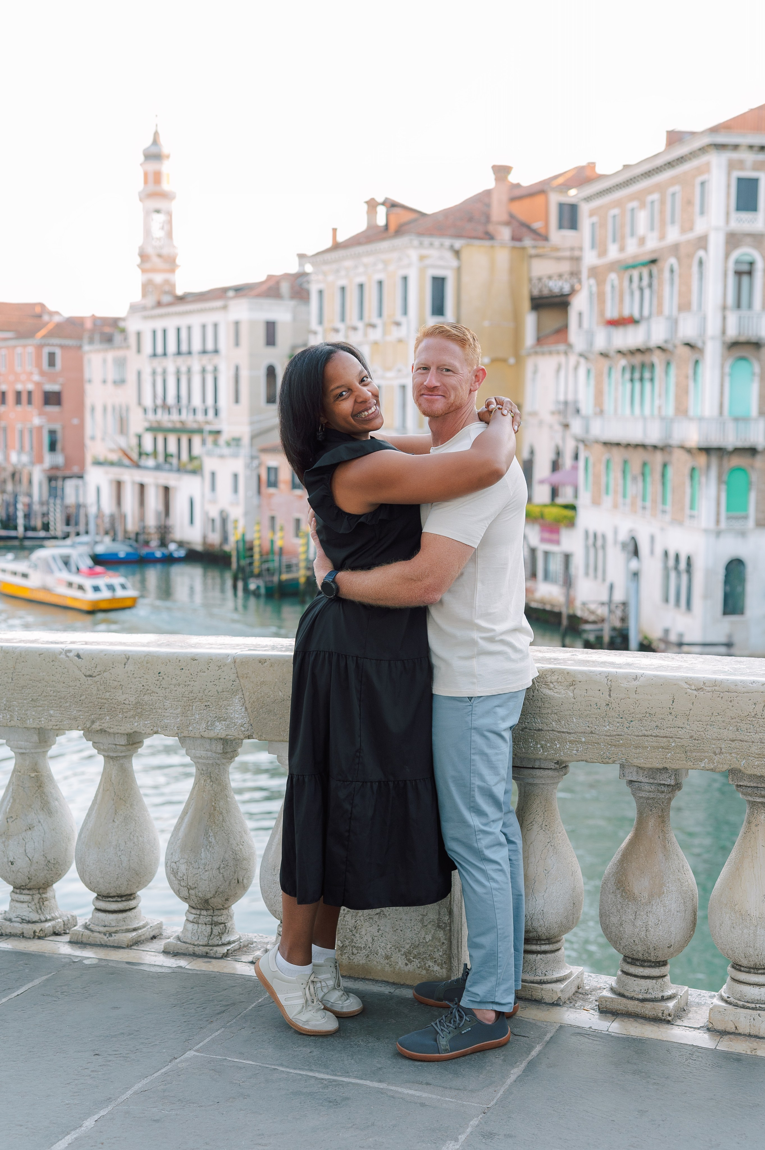 Eliza, Elena, Elliana, Teresa and Brad. Photographer in Venice Anna Terzi