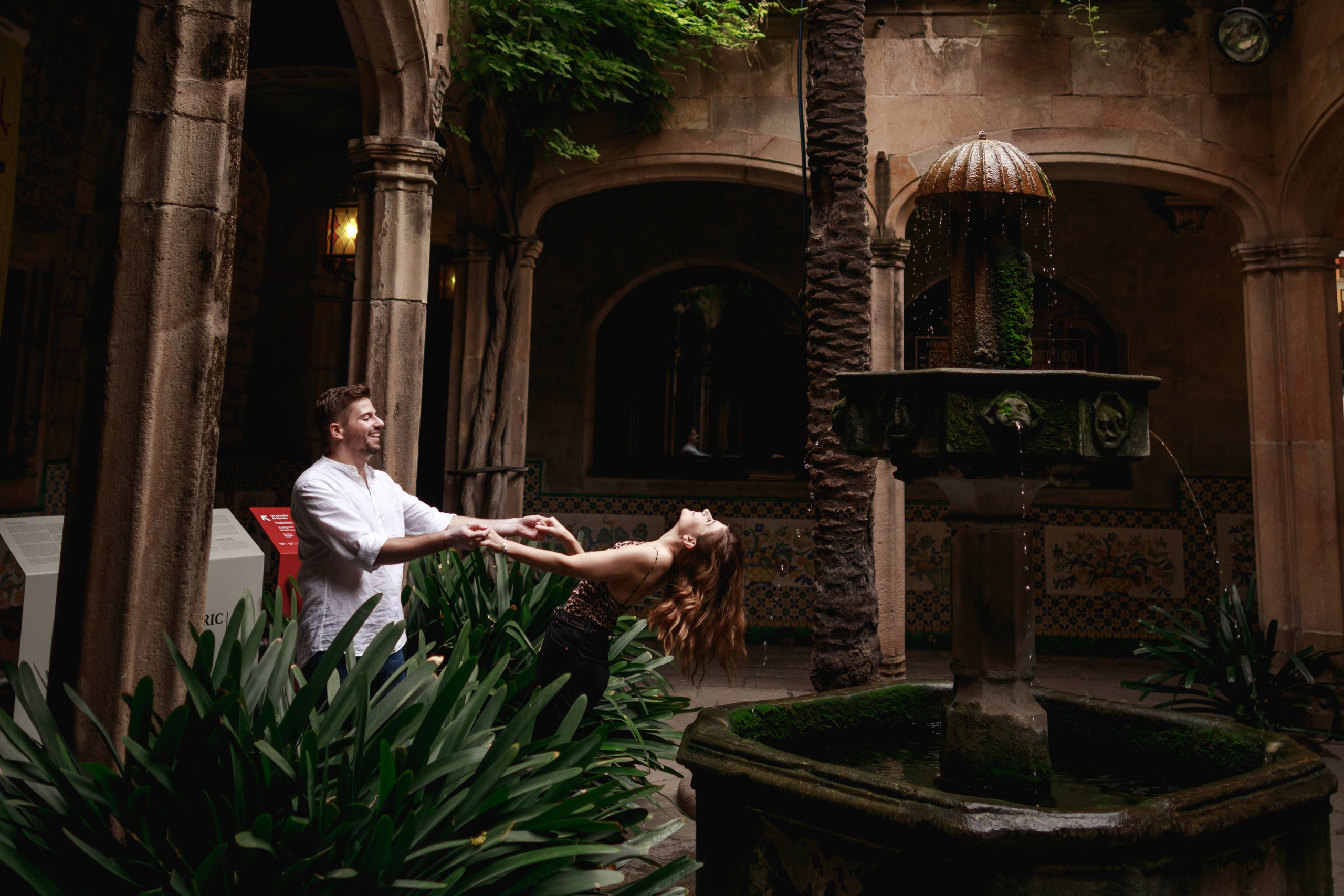 Damian i Monika. Фотограф в Барселоне Испании Маслик Юлия