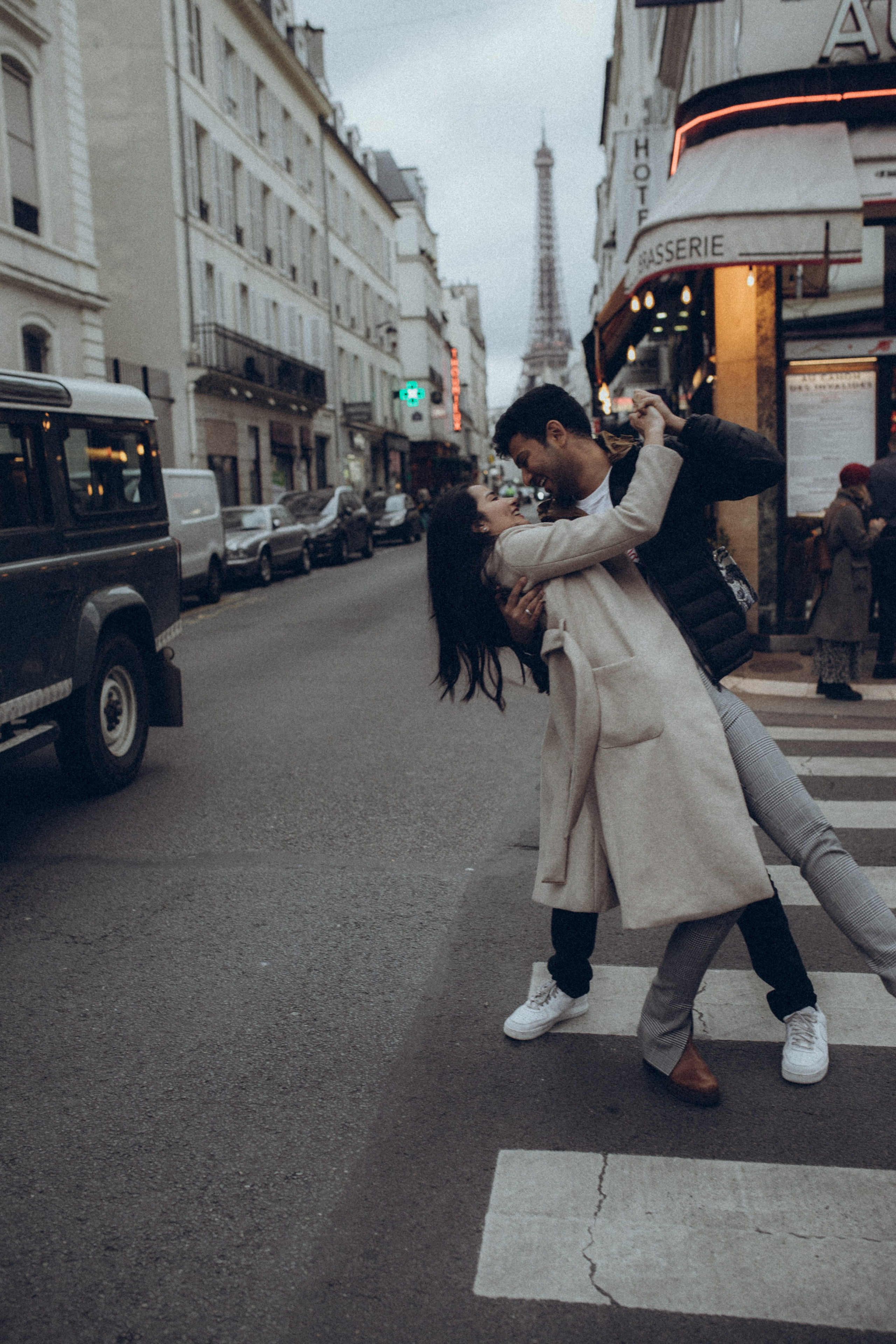 Simran & Amit / Paris. Photographe Paris