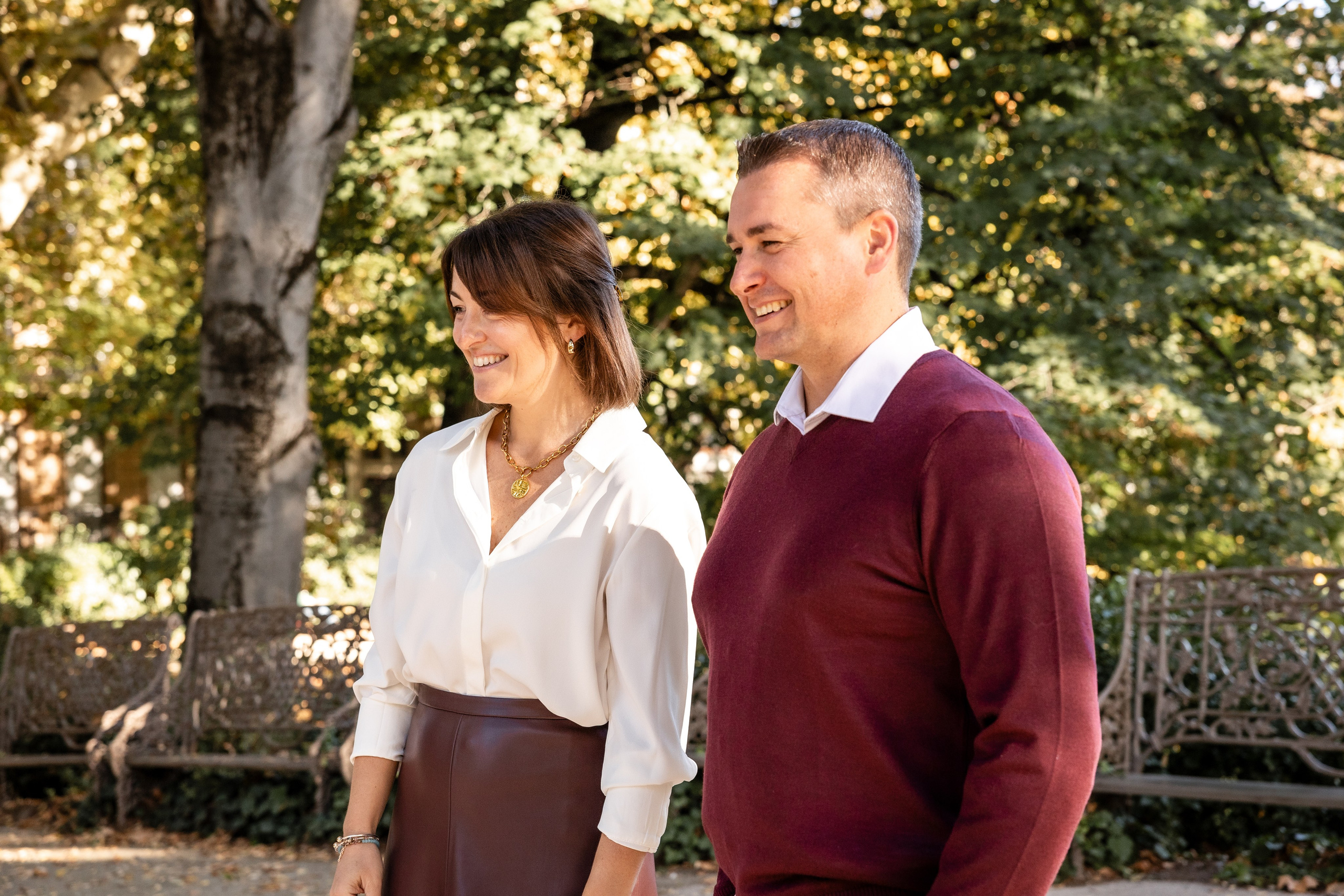 Autumn Family photoshoot in Toulouse. Jardin des Plantes. Евгения Смирнова — фотограф в Тулузе и юго-западной Франции