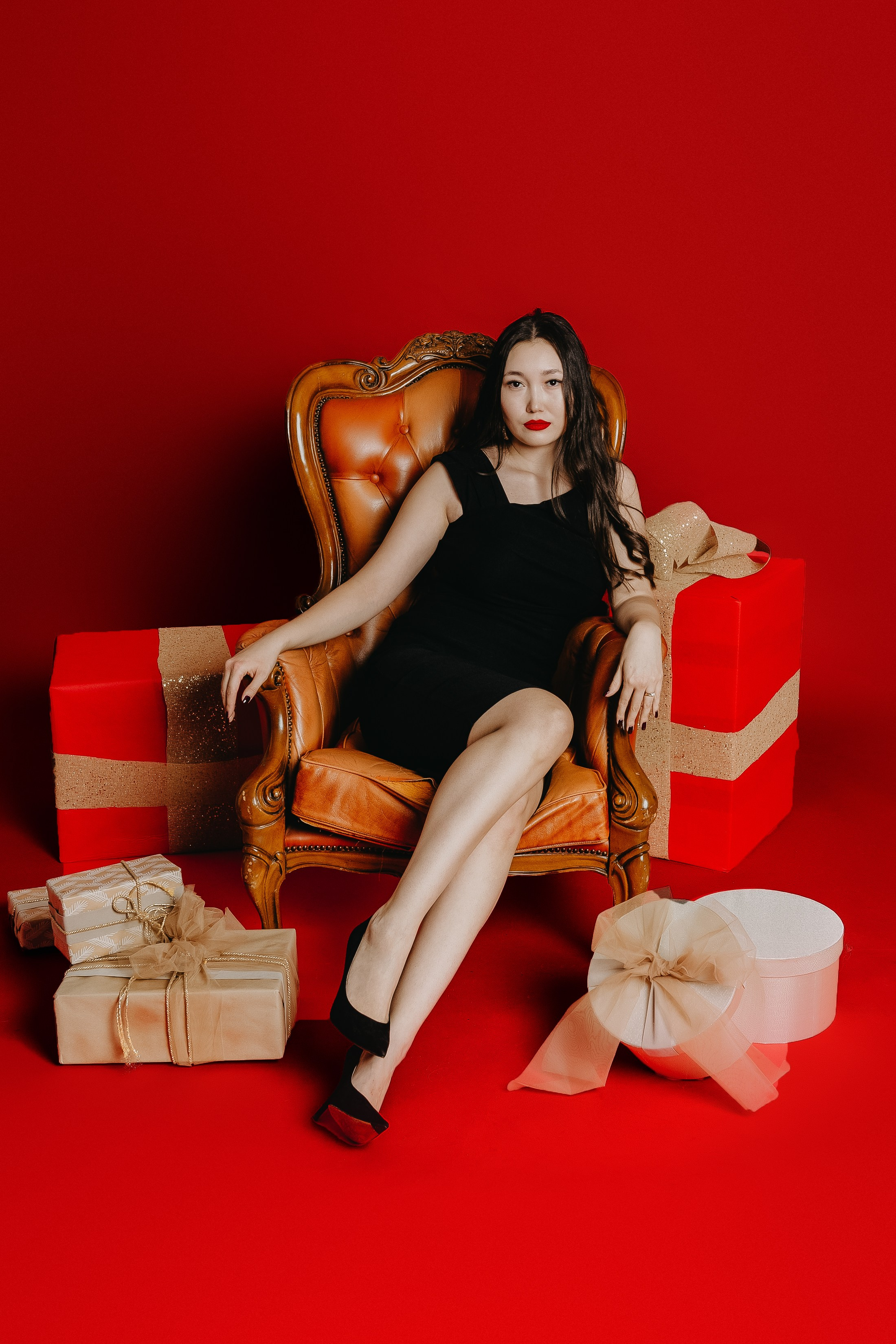 CHRISTMAS PORTRAIT EXPERIENCE. Natalia Maryach Photographer
