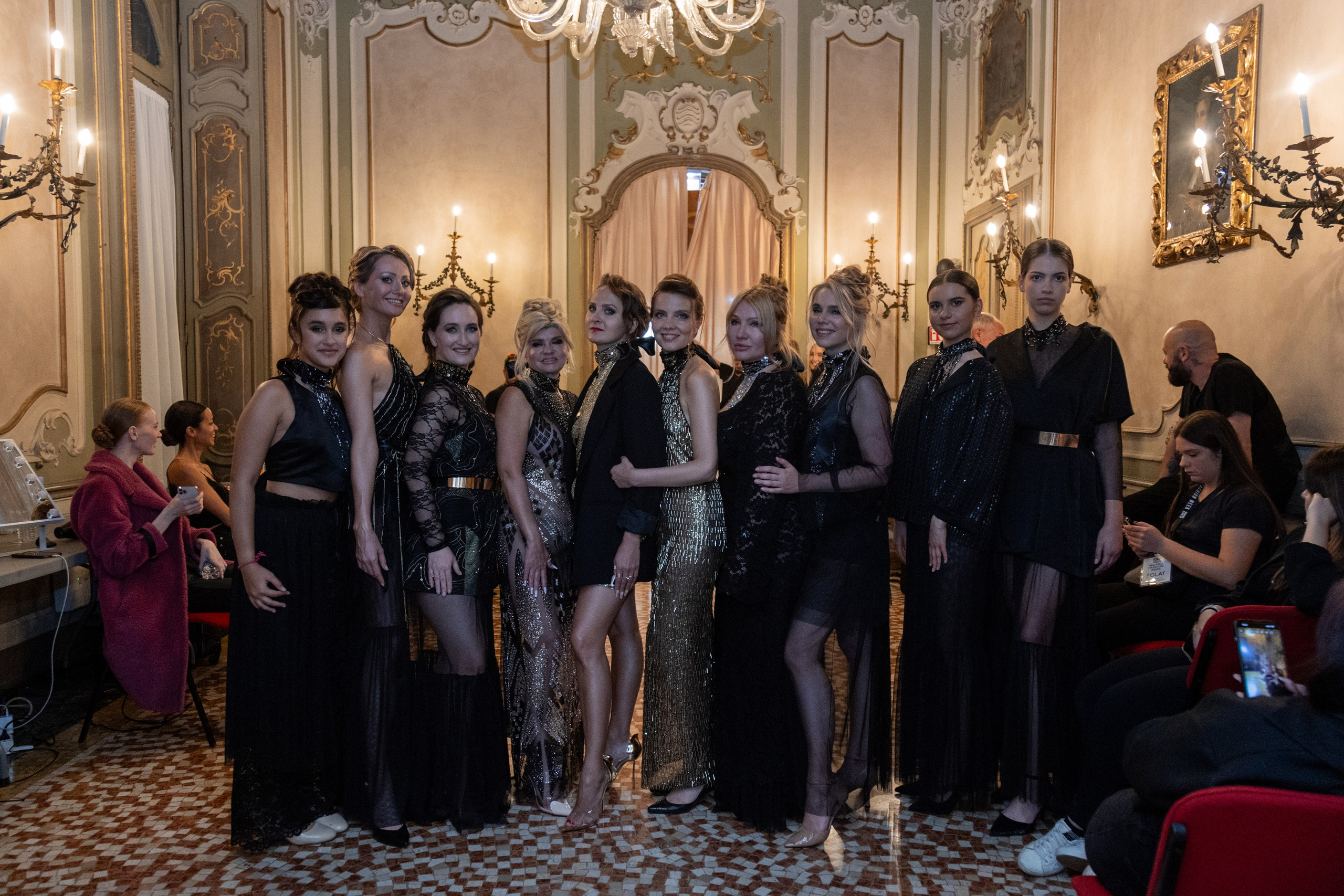 Melyakina Fashion show. Photographer in Milan |Mila Pro Photo