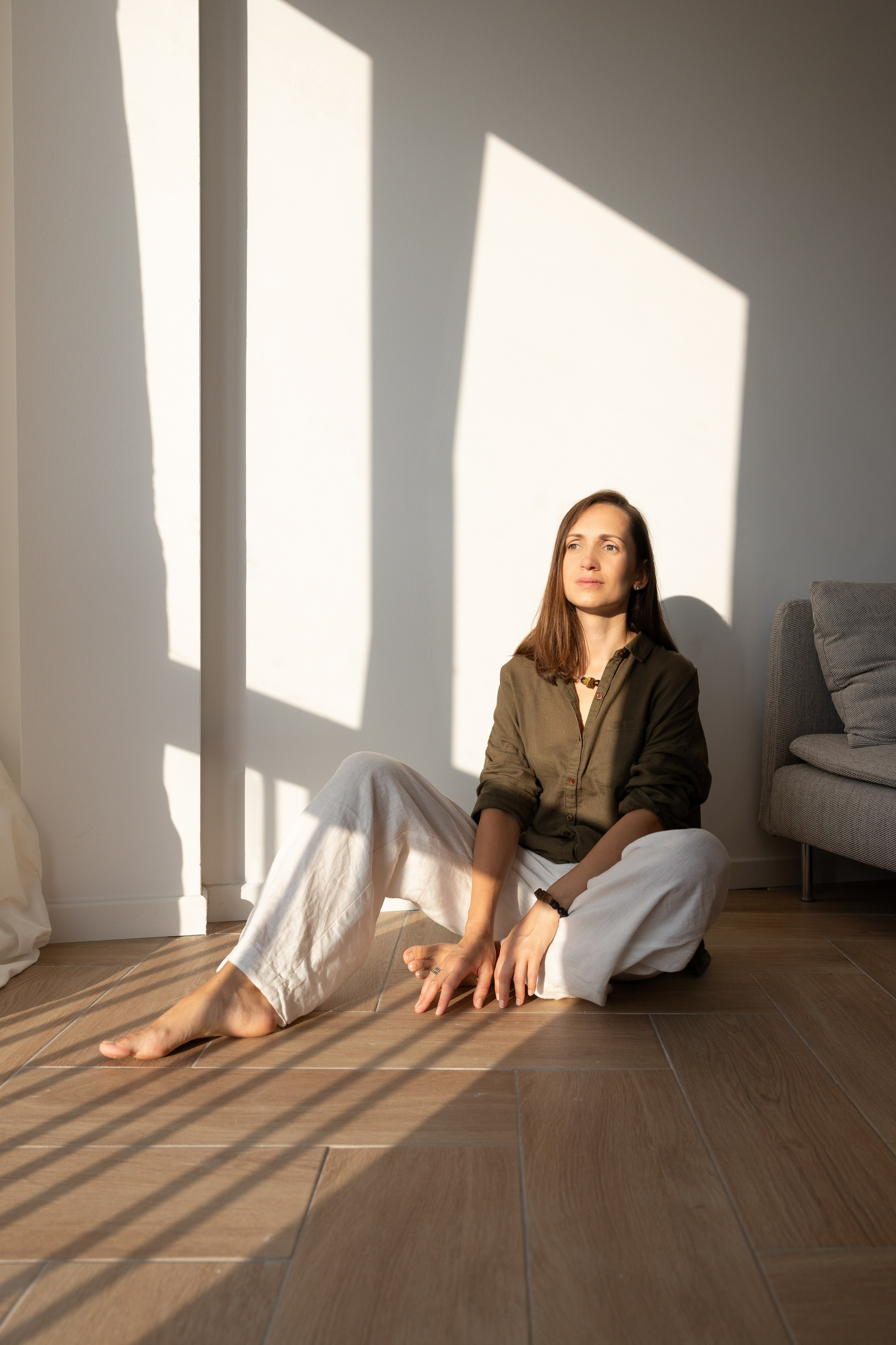 Séance photo de marque personnelle pour art-thérapeute. Eugénie Smirnova — Photographe à Toulouse et dans le Sud-Ouest