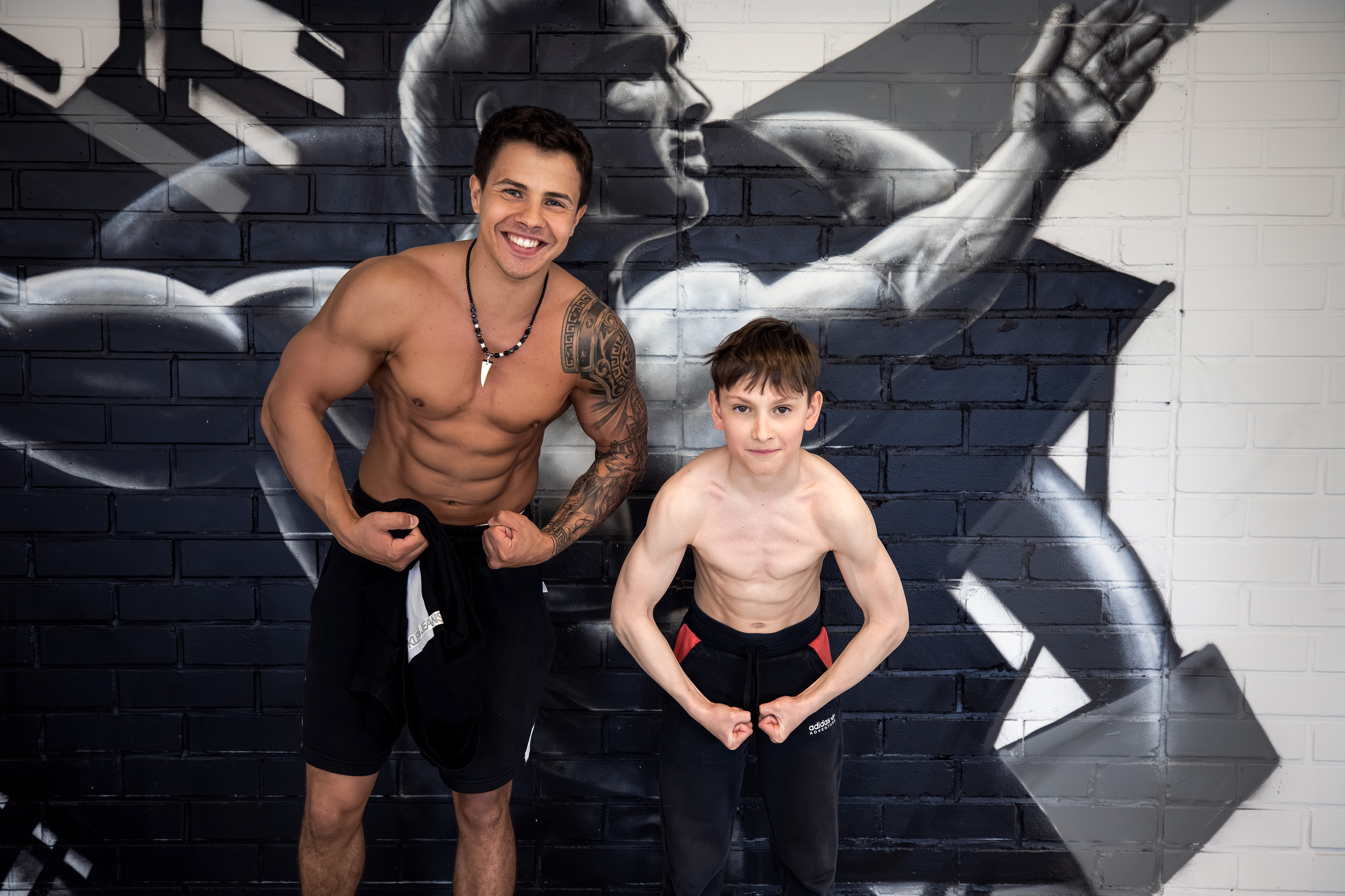 Спортзал. Екатерина Мансур Портретный фотограф в Финляндии (Хельсинки и Уусима)