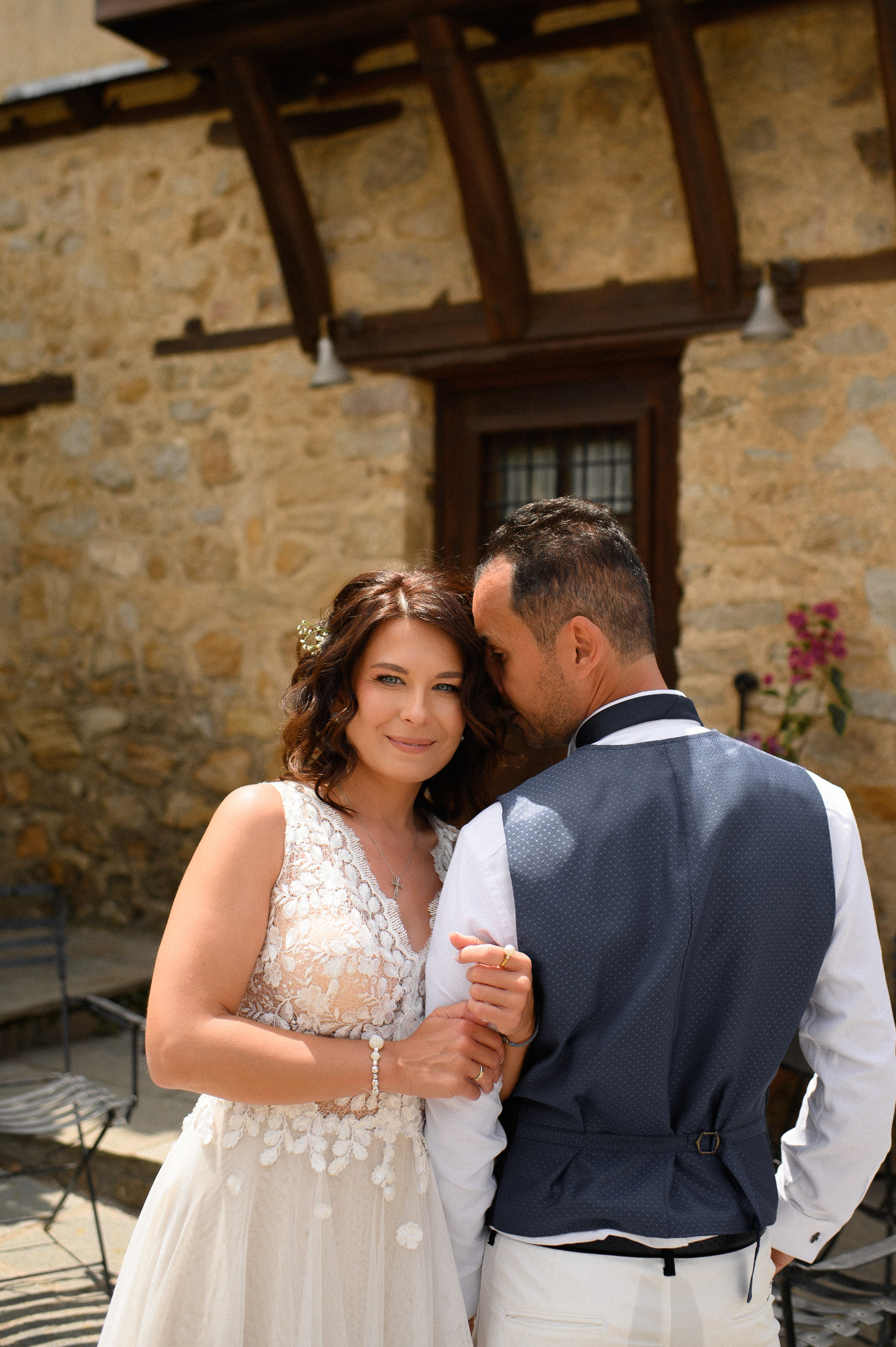 Wedding in Arnia Daria and George. Семейная, детская, портретная и предметная фотосъемка в Салониках