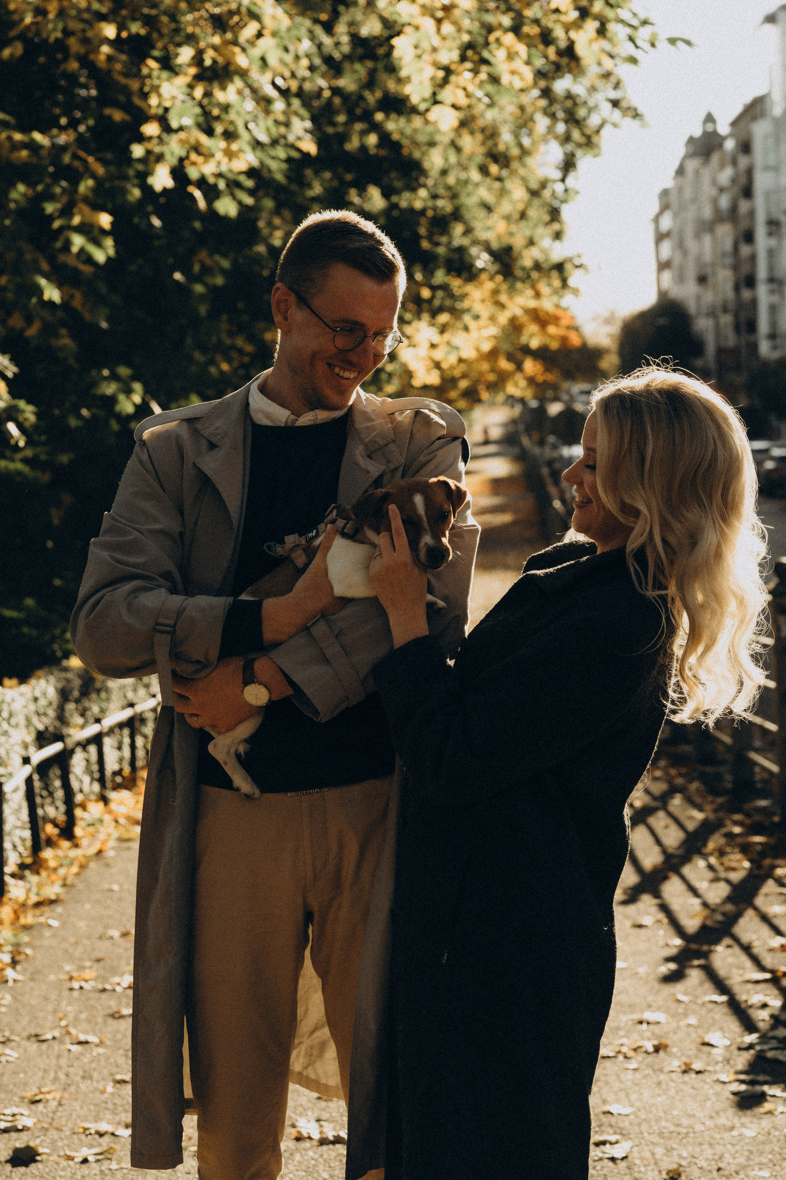 J&A. Wedding and portrait photographer in Helsinki Vickan O