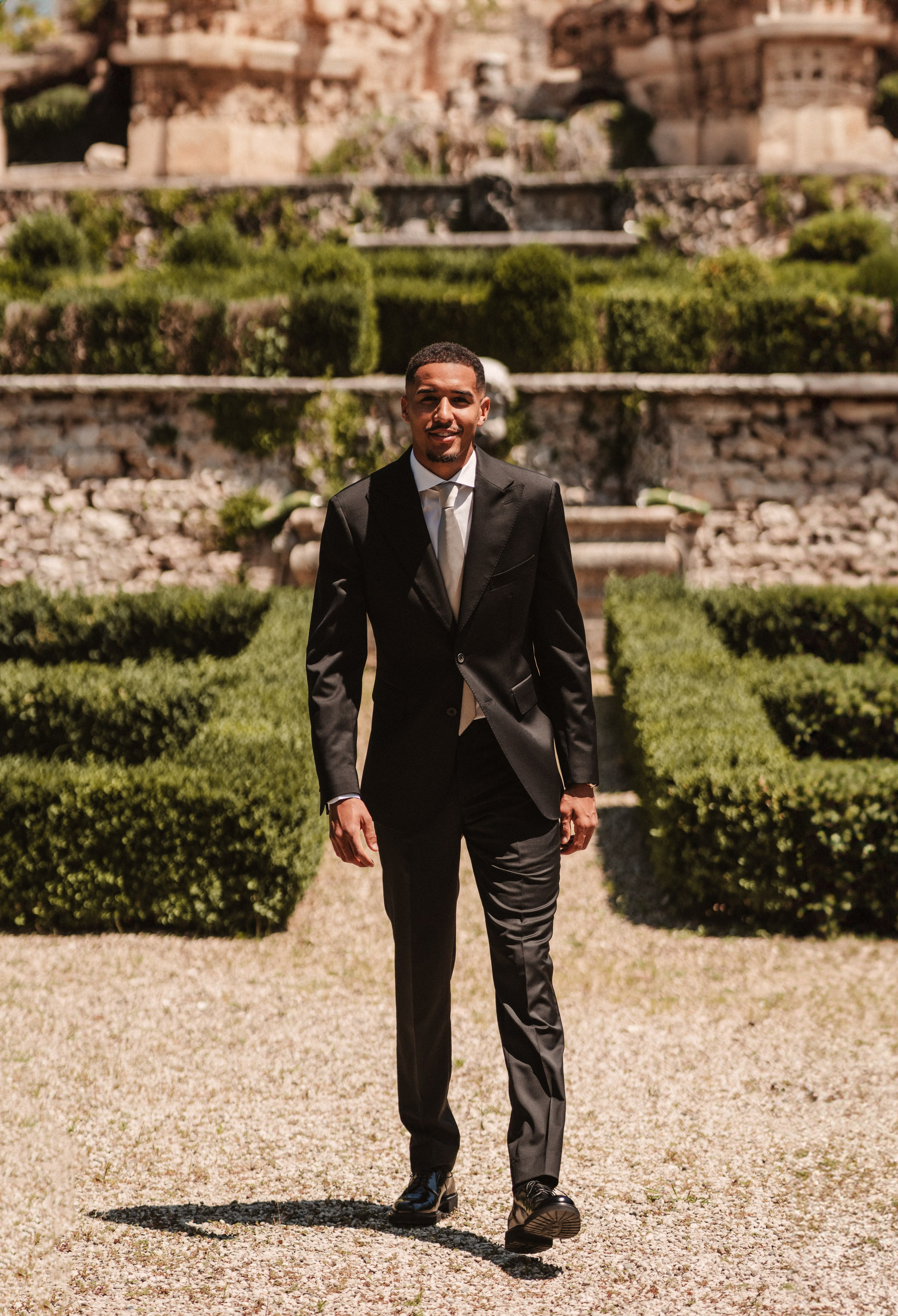 Charles & Christina Wedding. Photographe de mariage et de famille à Braga — Alexandra Mieres Photography