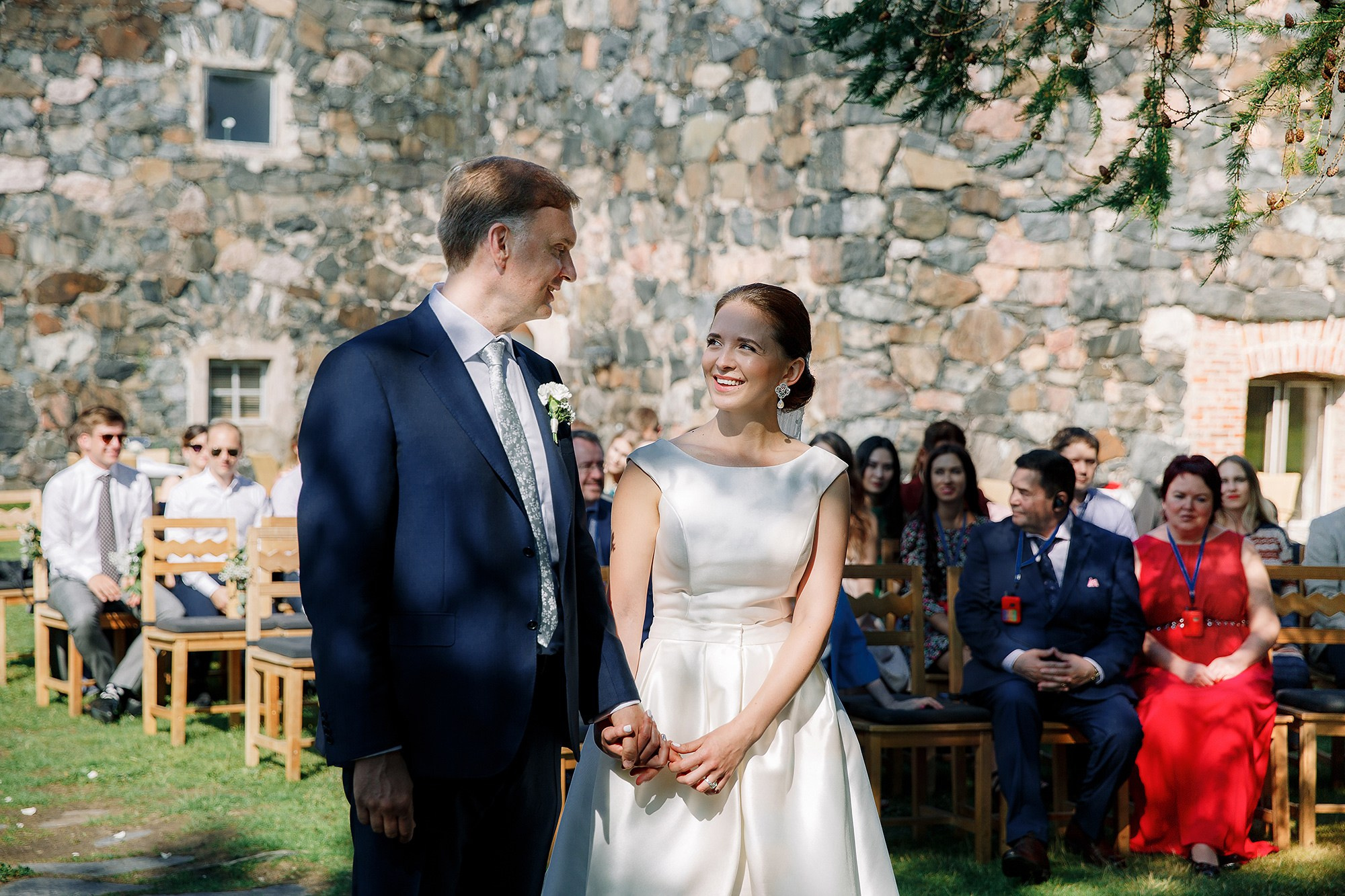 I&I, Fortress wedding