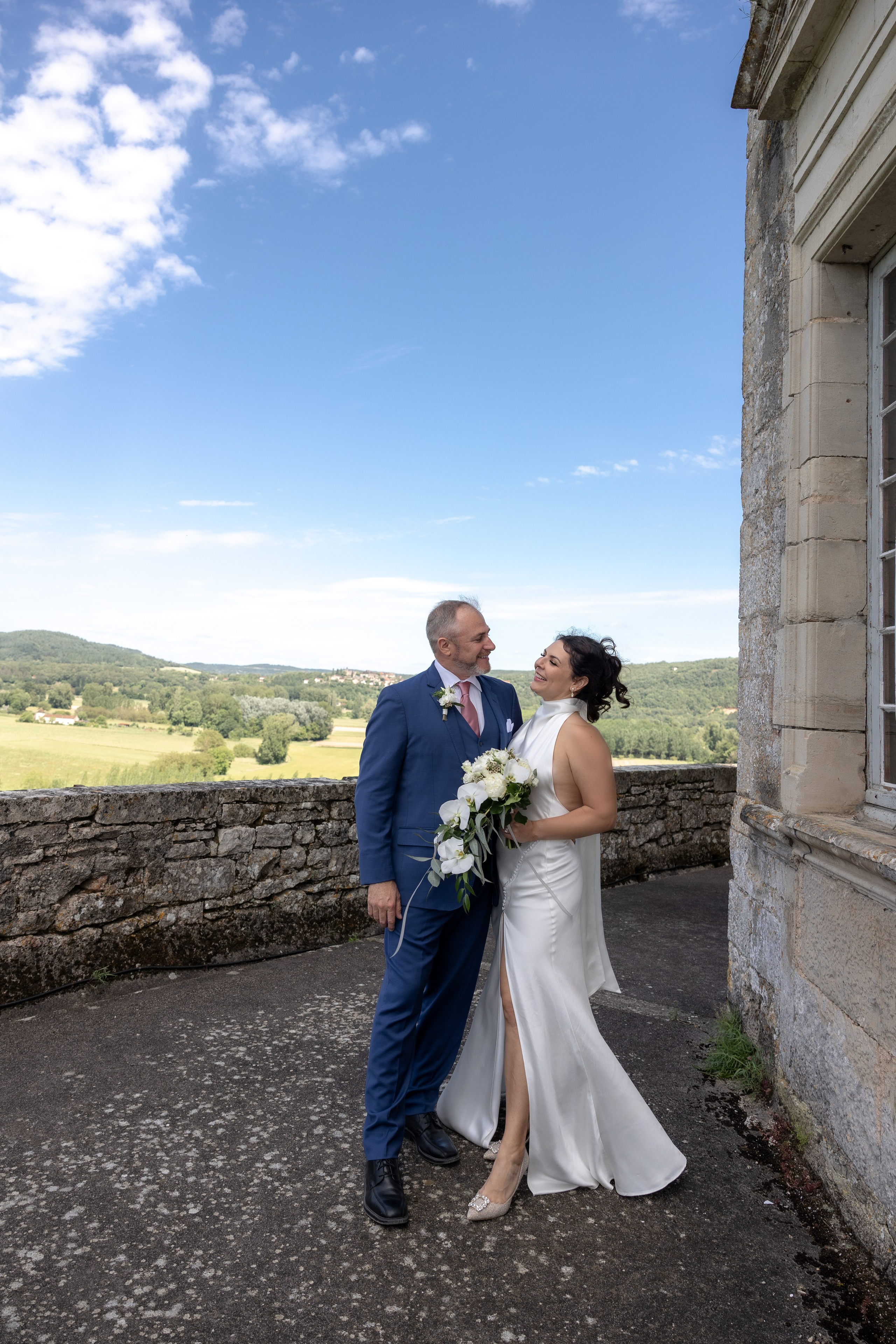 Elopement near Saint-Cirq-Lapopie. Crystal&Robert. Евгения Смирнова — фотограф в Тулузе и юго-западной Франции