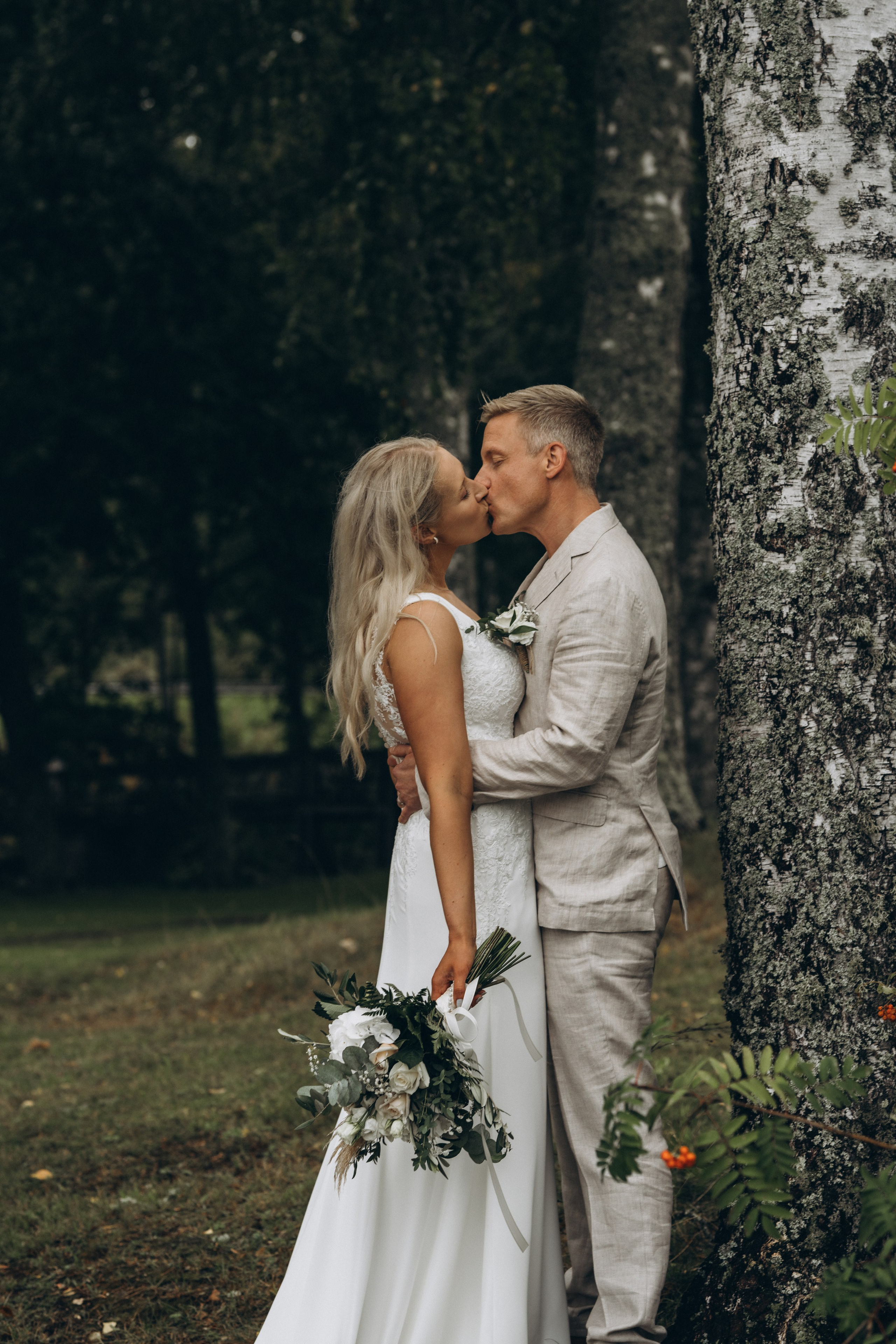 A&O. Wedding and portrait photographer in Helsinki Vickan O