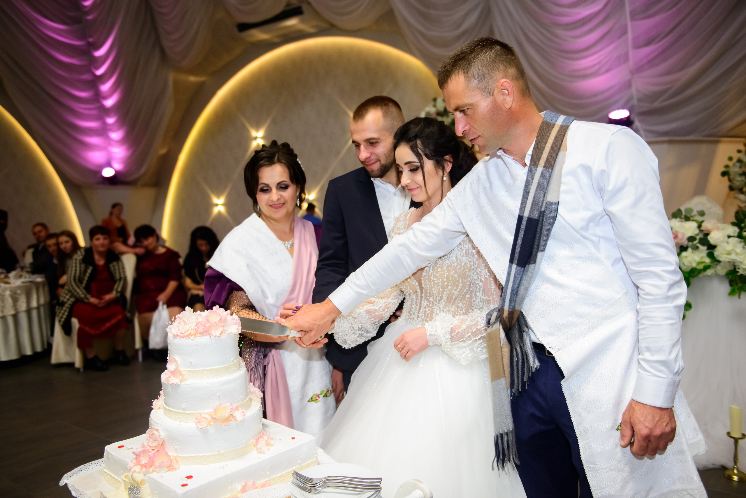 V+M. Fotograf de familie Vitalie Budoianu