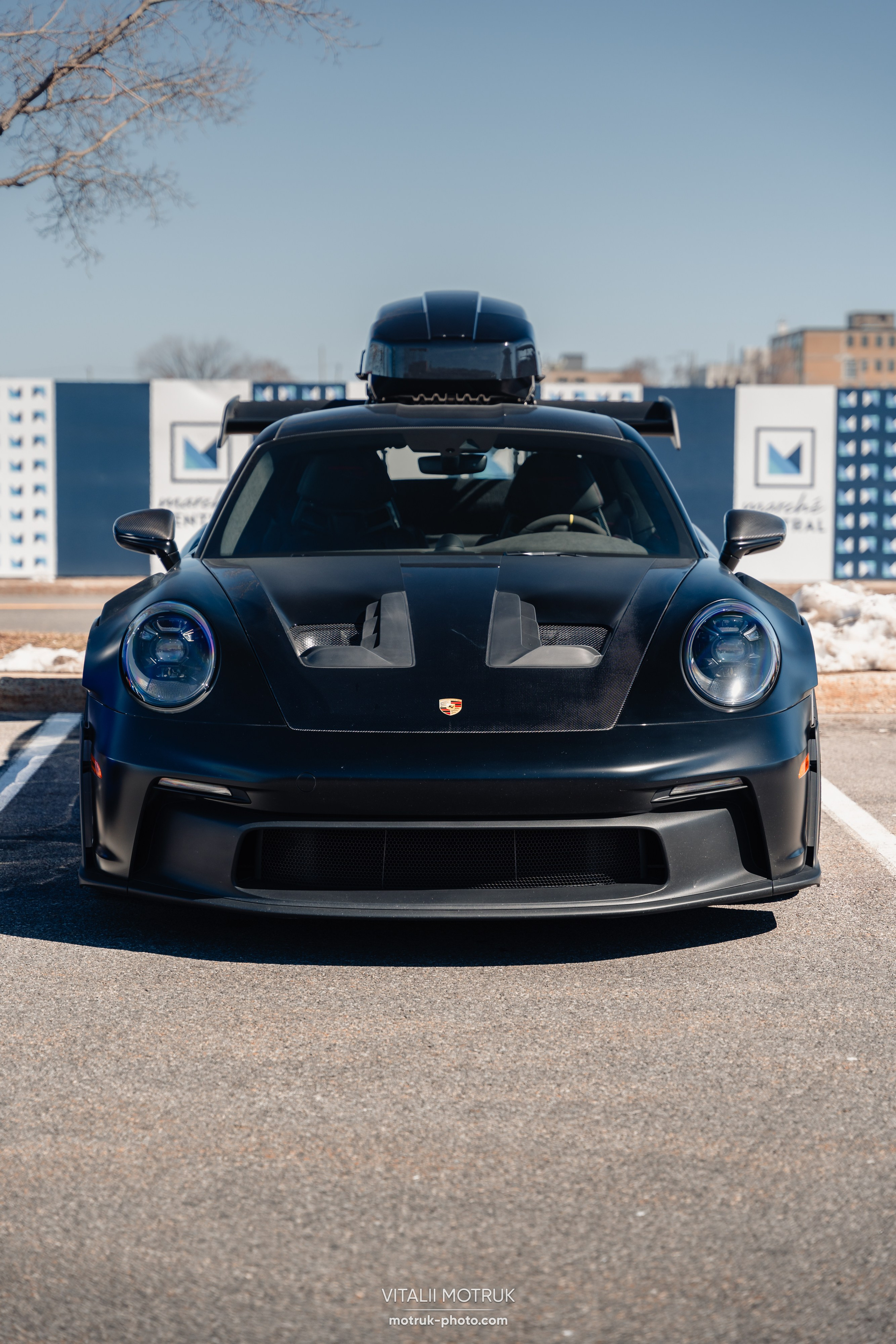 Porsche meet Montreal. Photographe de voitures à Paris — Vitalii Motruk