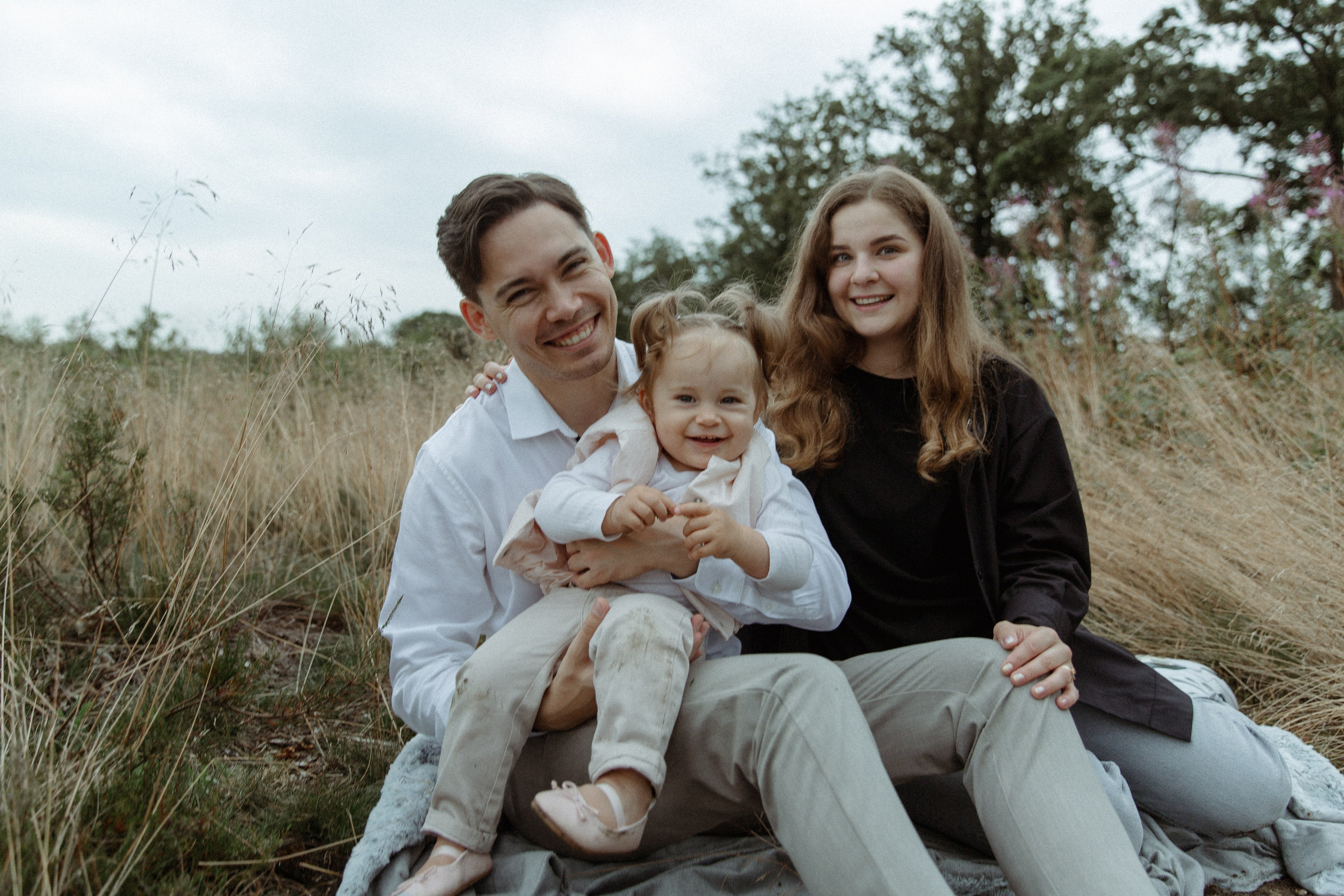 Family photoshoot in Best. True self