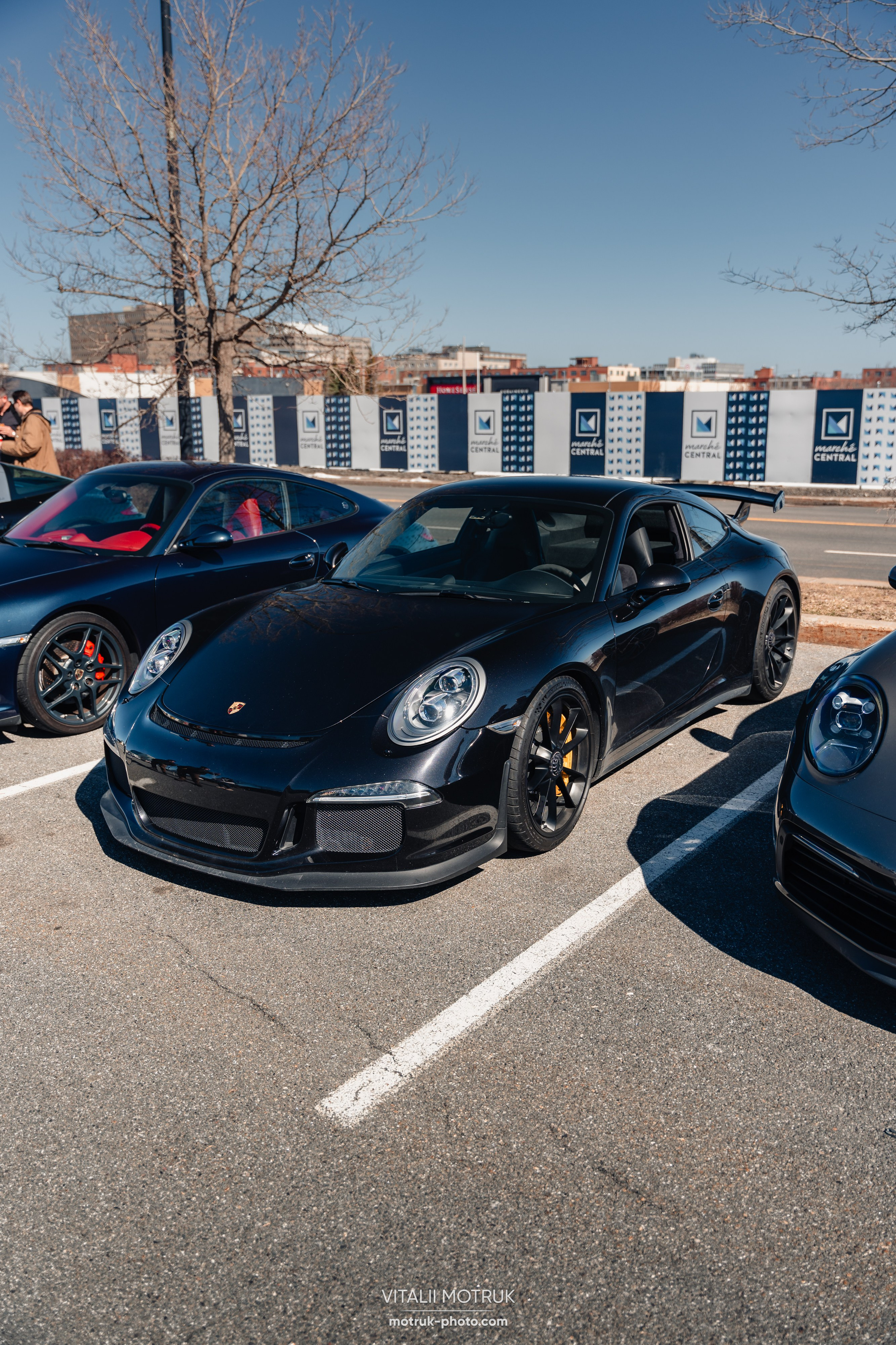 Porsche meet Montreal. Photographe de voitures à Paris — Vitalii Motruk