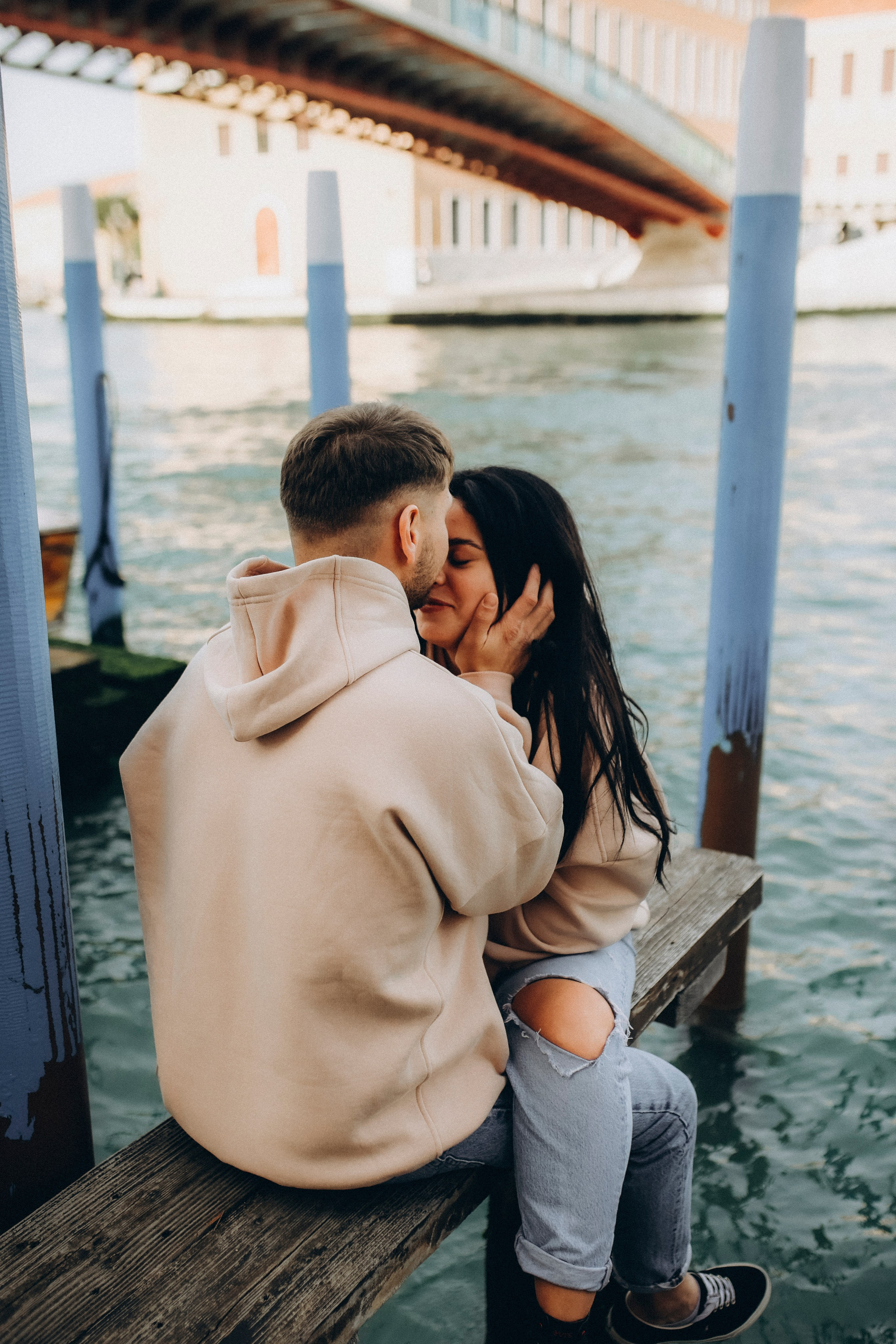 J&A. Venice, Italy. Iulia Dolgosheev Photographer Iași