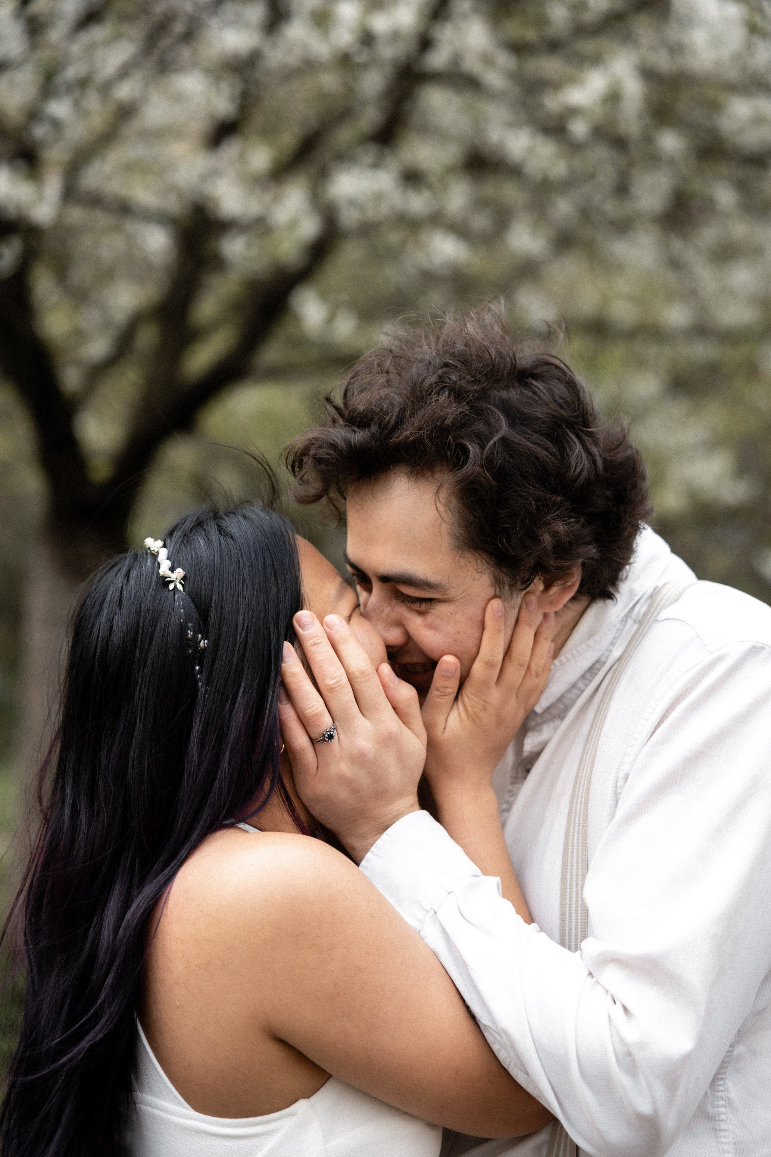 Photoshoot in the blooming Japanese Garden of Toulouse. Eugénie Smirnova — Photographe à Toulouse et dans le Sud-Ouest