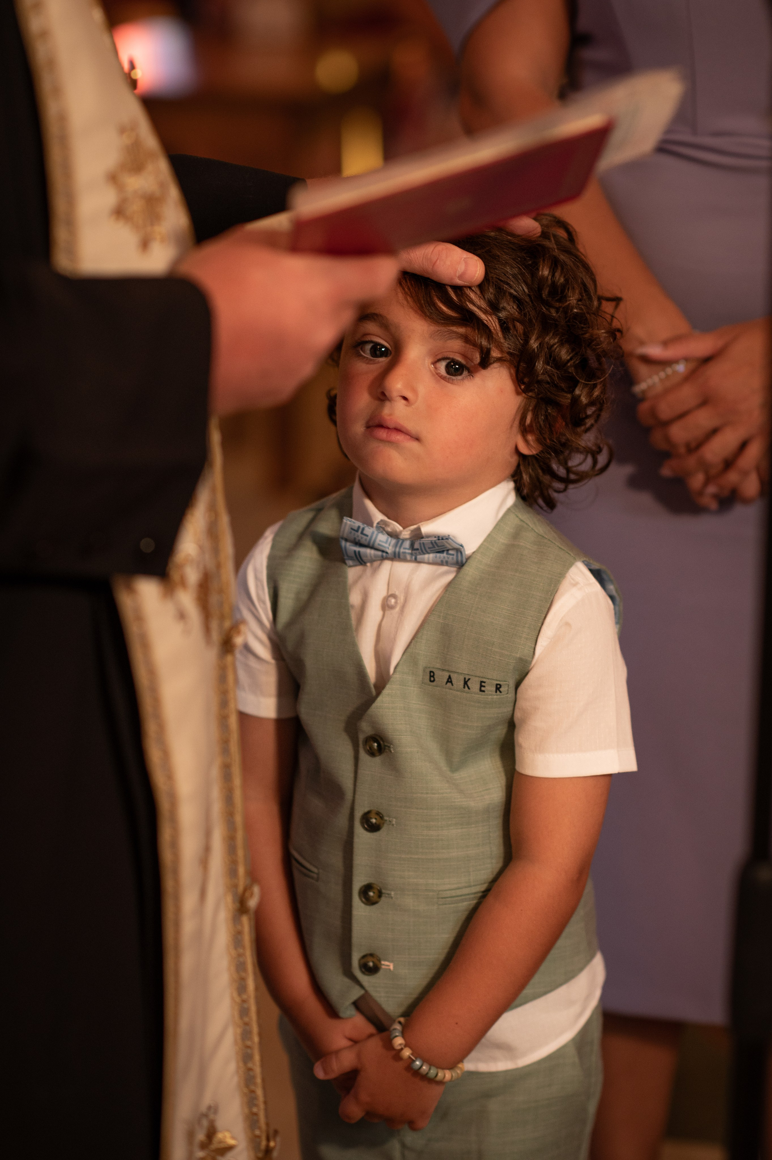 Baptism Antonis. Семейная, детская, портретная и предметная фотосъемка в Салониках