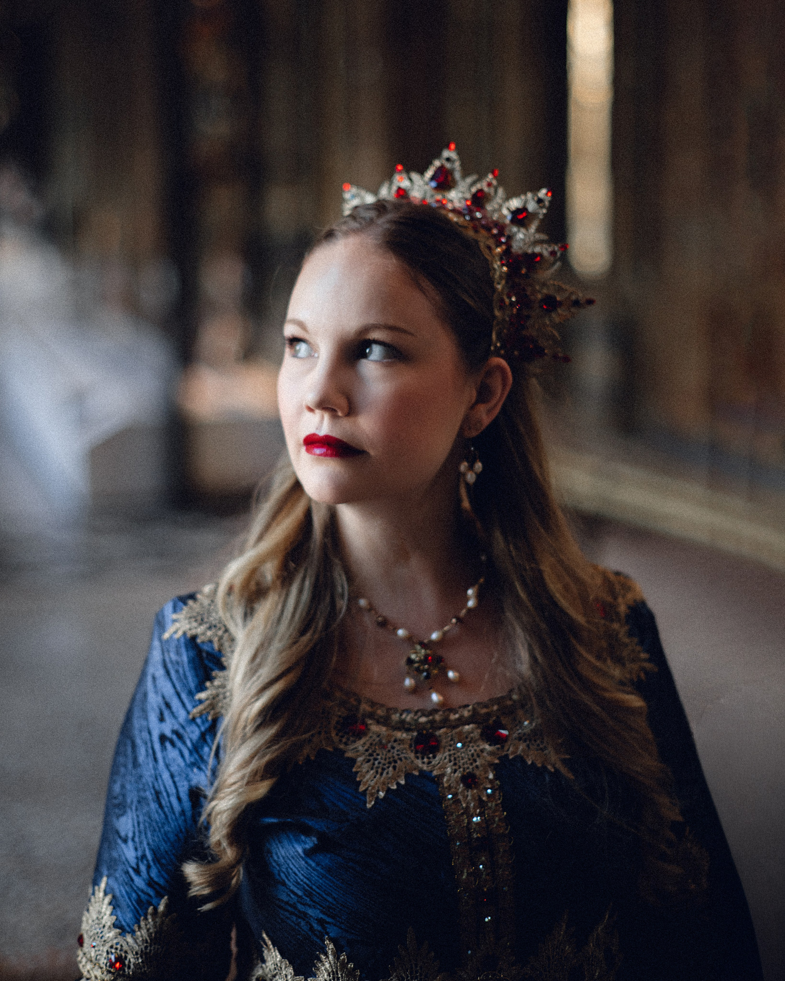 Medieval Queen photoshoot. Moth & Moss Photography