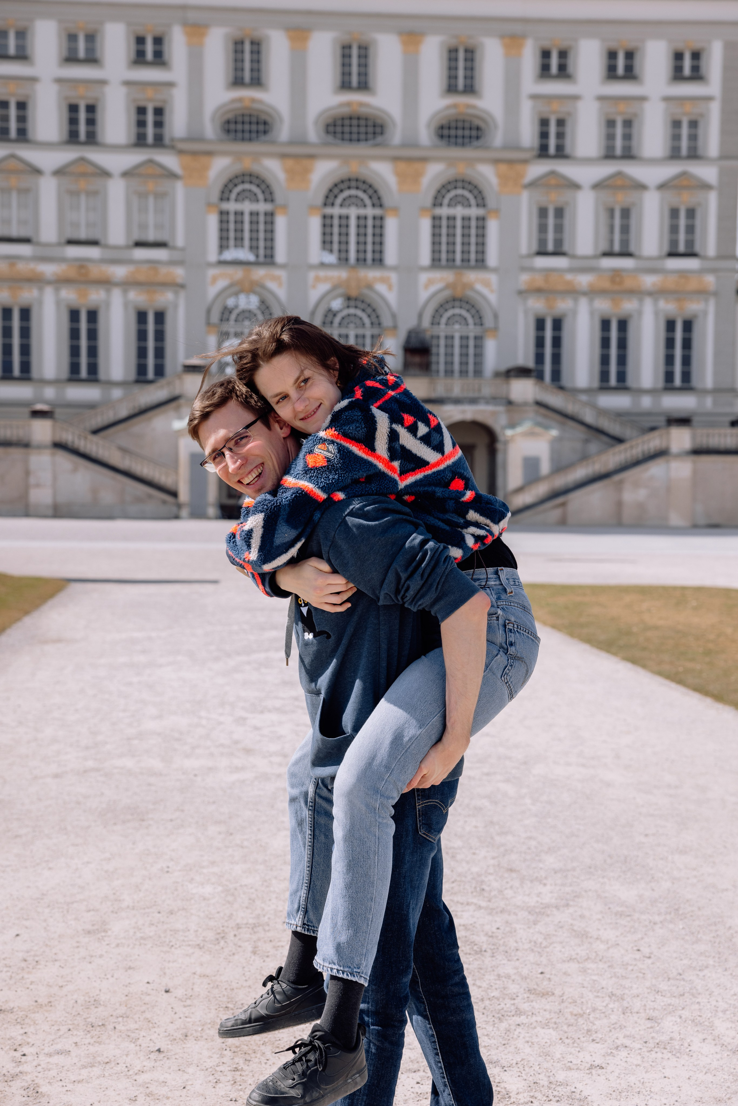 Schloss Nymphenburg. Hochzeitsfotograf München Taufe Familienfotograf Tanja Mauke