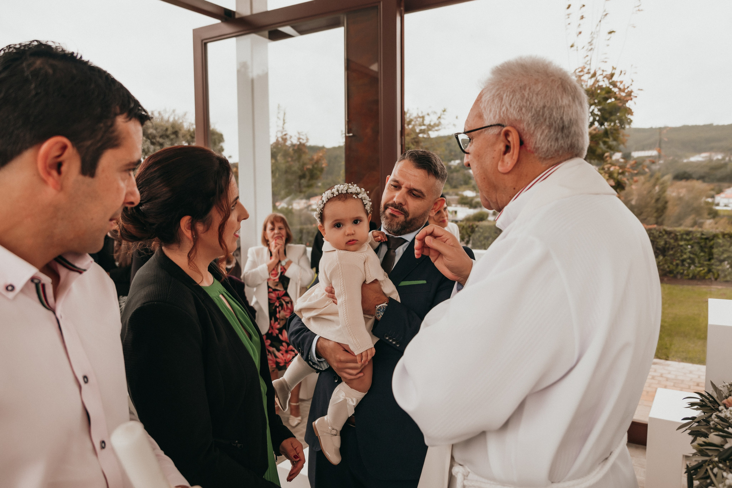 Batizado da Francisca. Photographe de mariage et de famille à Braga — Alexandra Mieres Photography