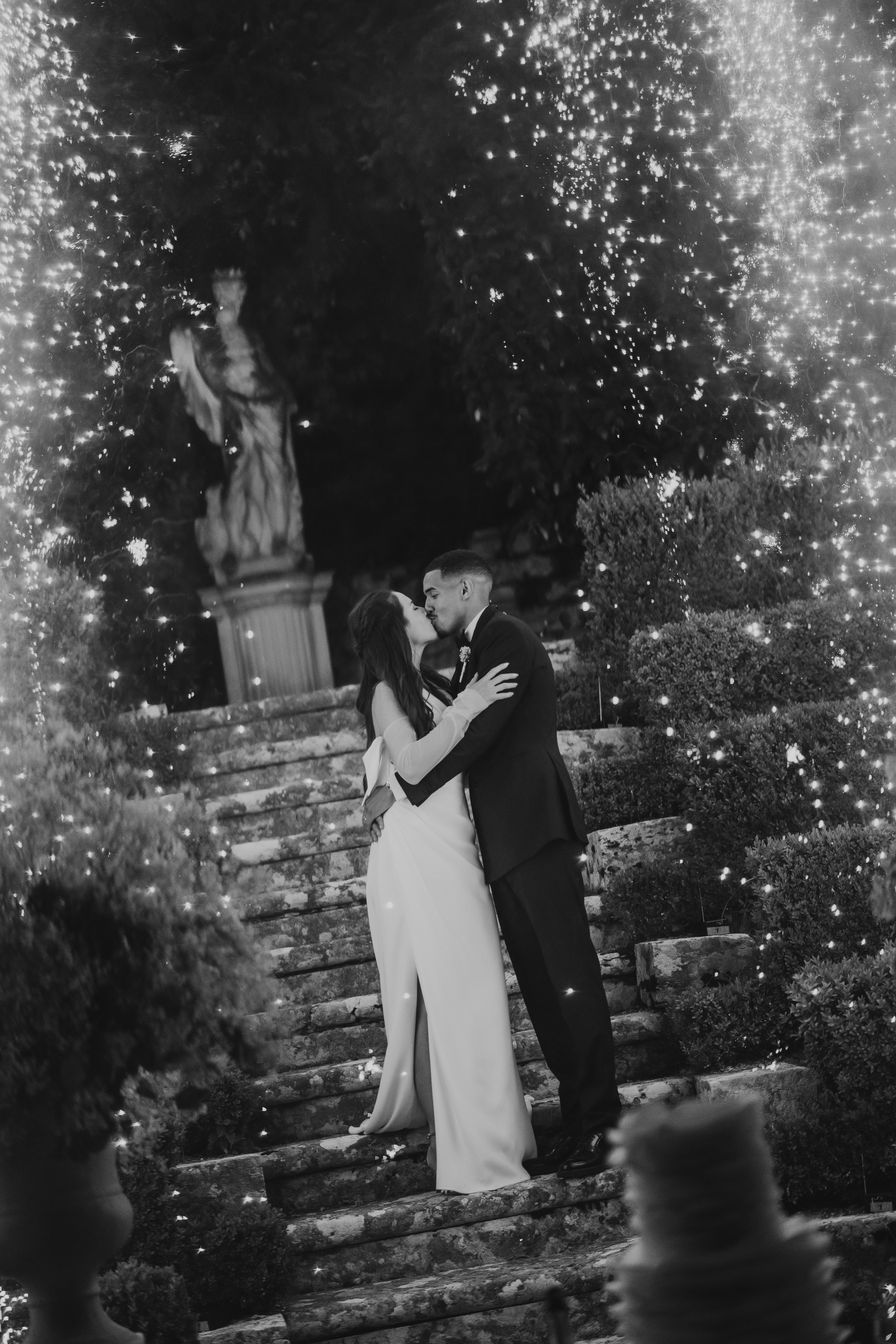 Charles & Christina Wedding. Photographe de mariage et de famille à Braga — Alexandra Mieres Photography