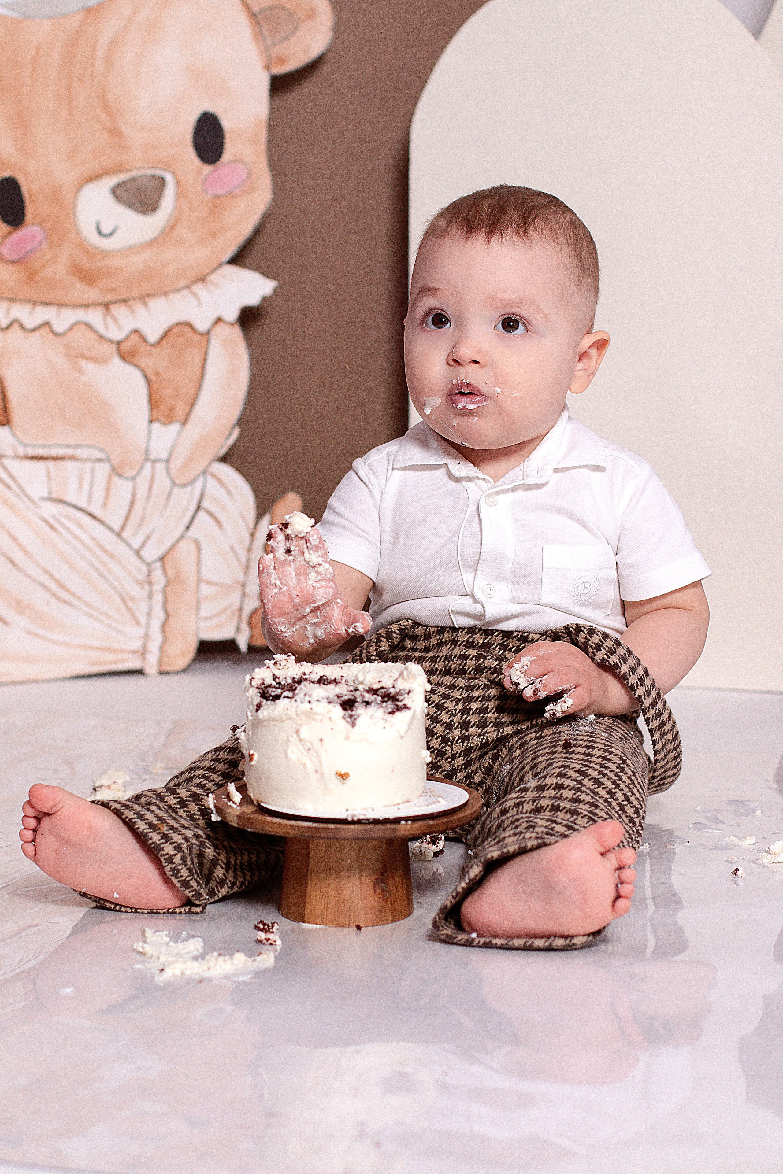 1 год. Детский и семейный фотограф в г. Бельцы