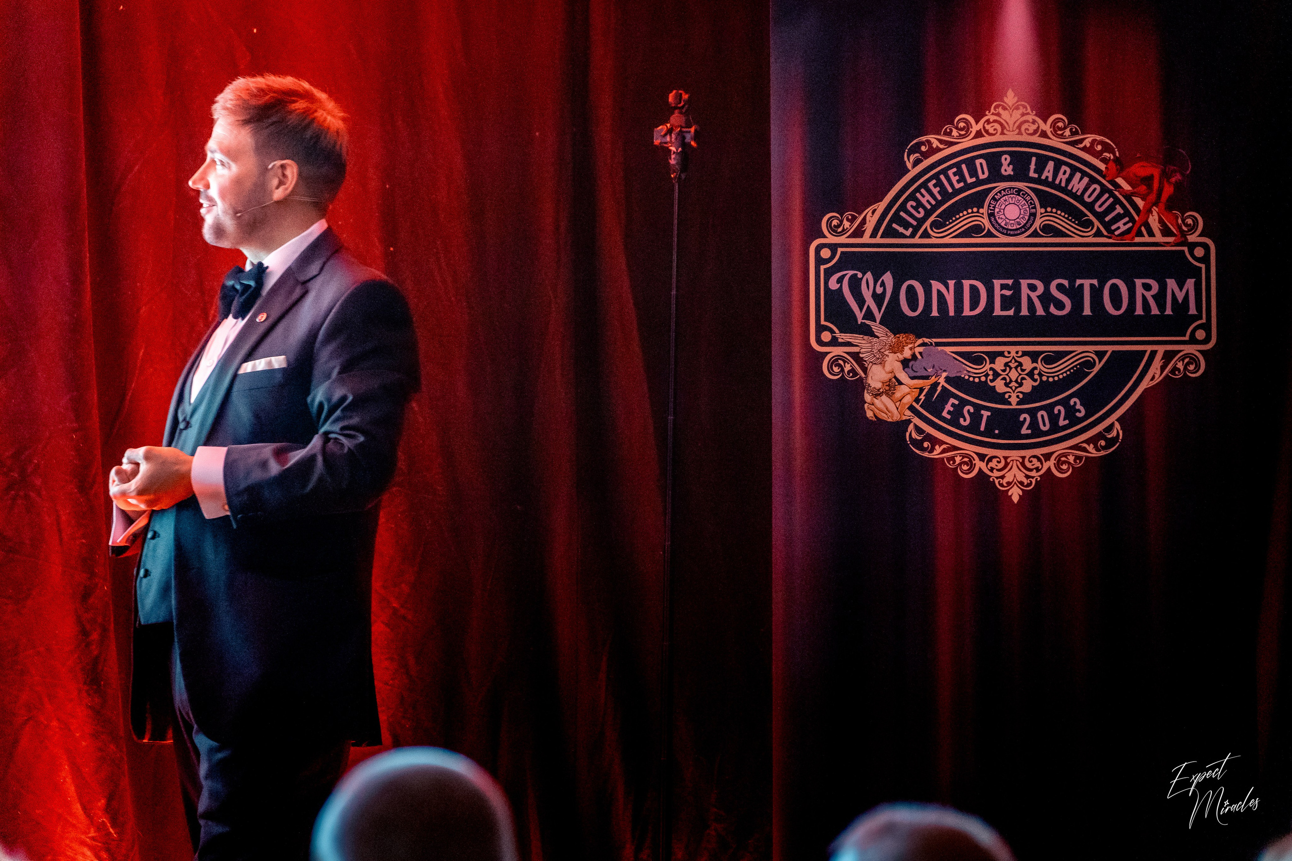 Wonderstorm. Expect Miracles Photography by Kate & Andrew