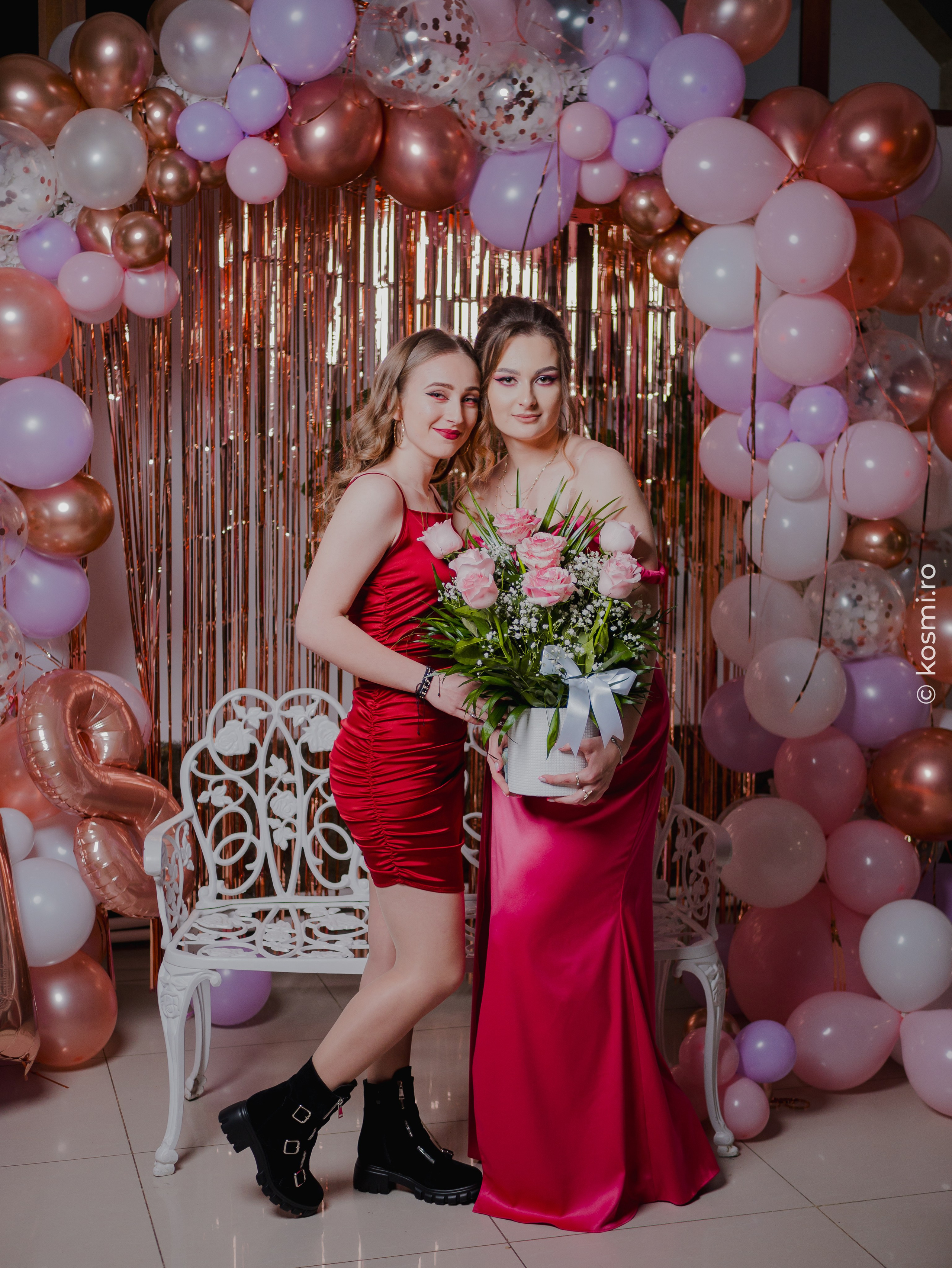 Majorat Andreea. Kosmi