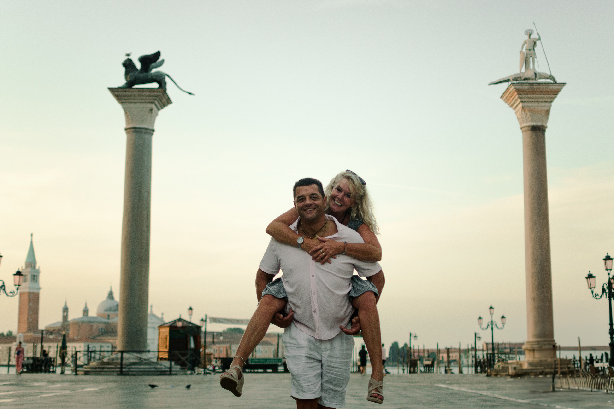 Gerald and Cecilia. Фотограф в Венеции, Италия. Зотова Яна