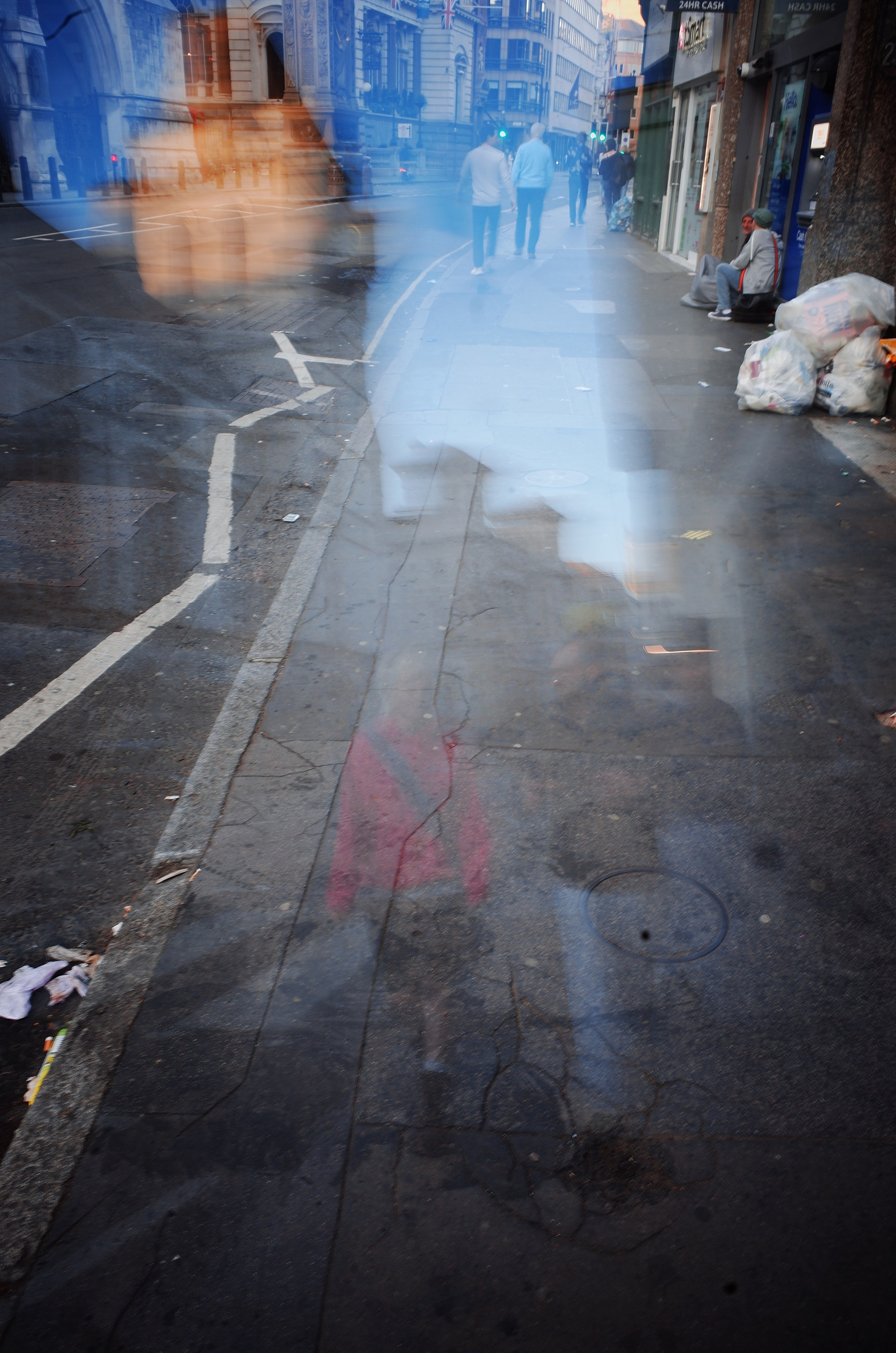 Strand Song. Victoria Dini. Art photography in London / Folkestone, UK