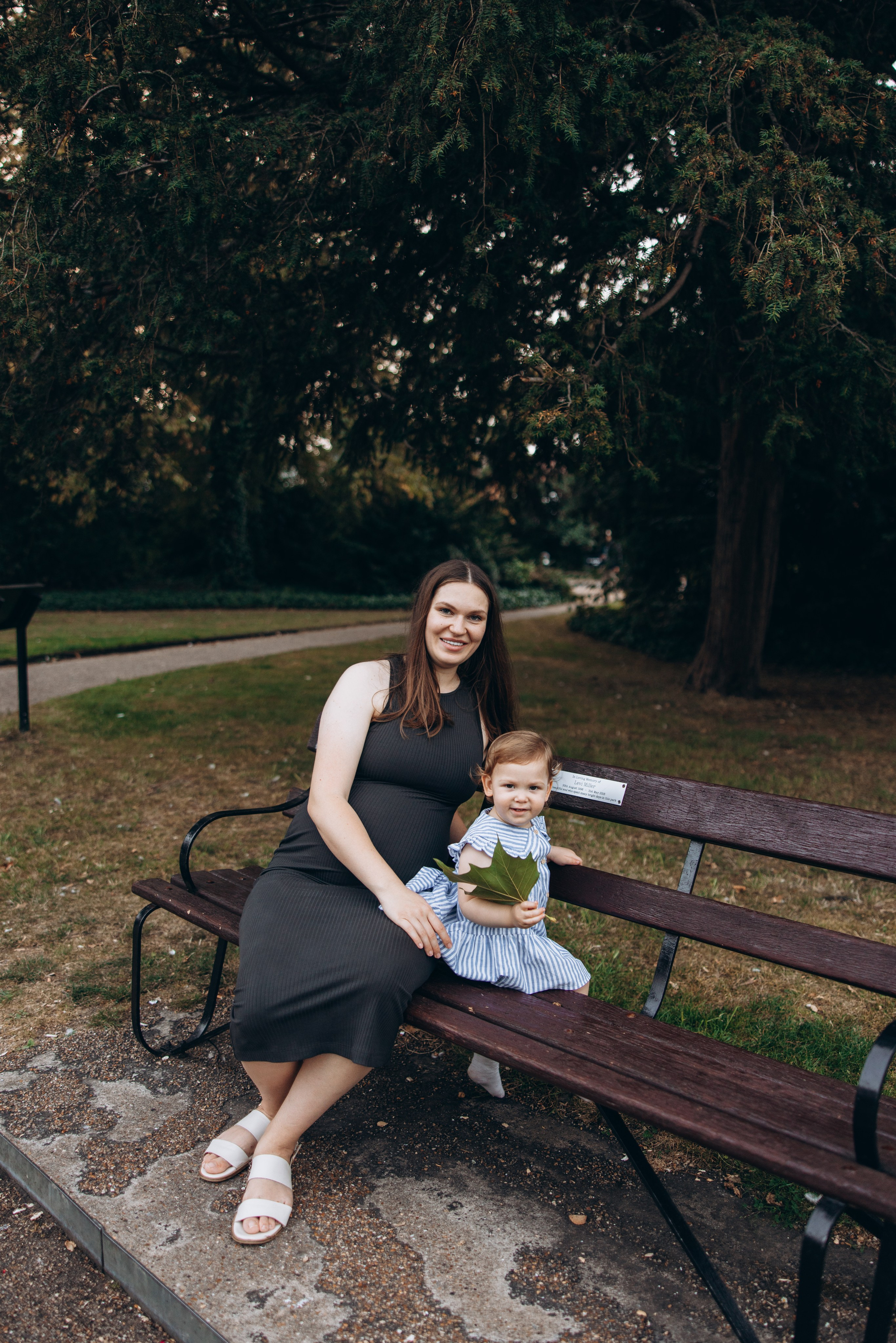 Kate with Asel. Anastasia Klink, Photographer in London