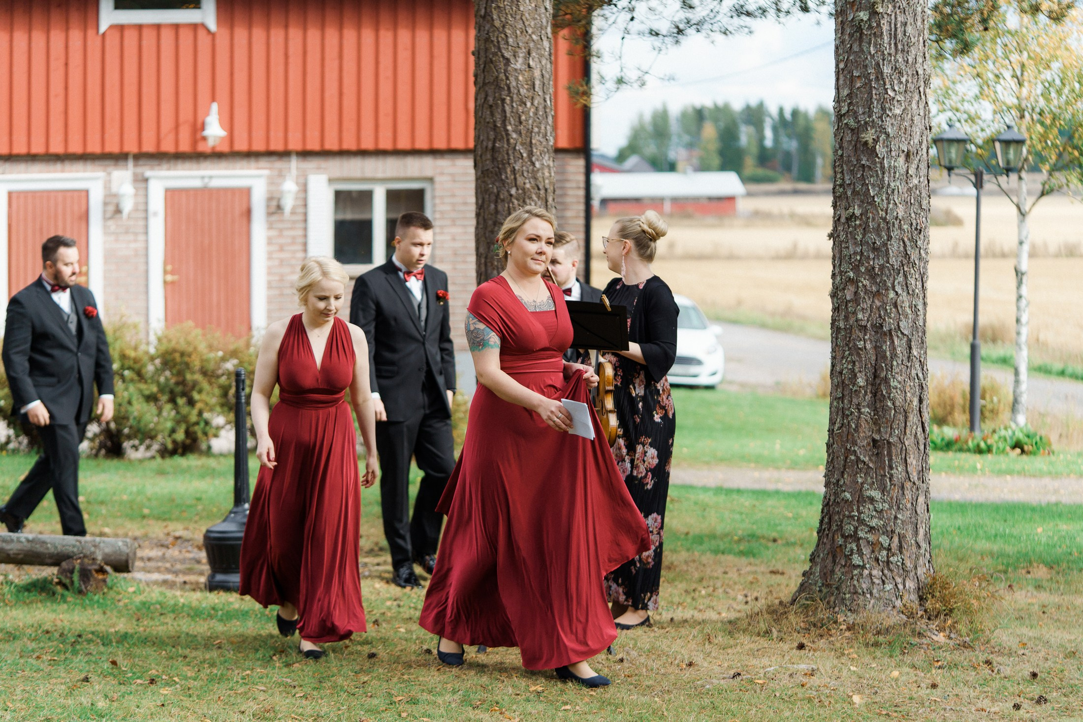 Sarah&Teemu, Hääkuvaus Kytäjän juhlatila, Hyvinkää