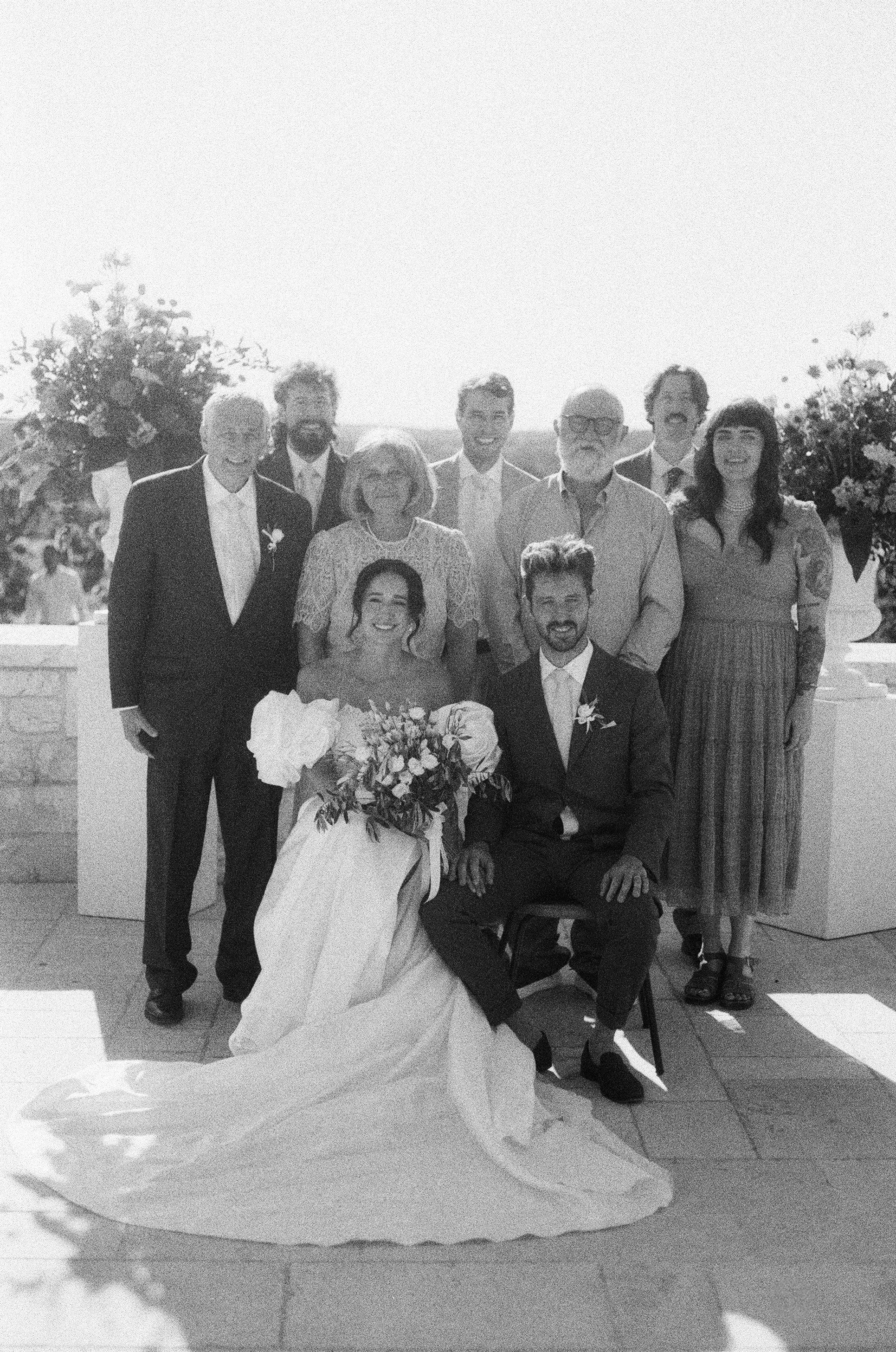 Stephanie & Christian film photos. Wedding photographer Italy