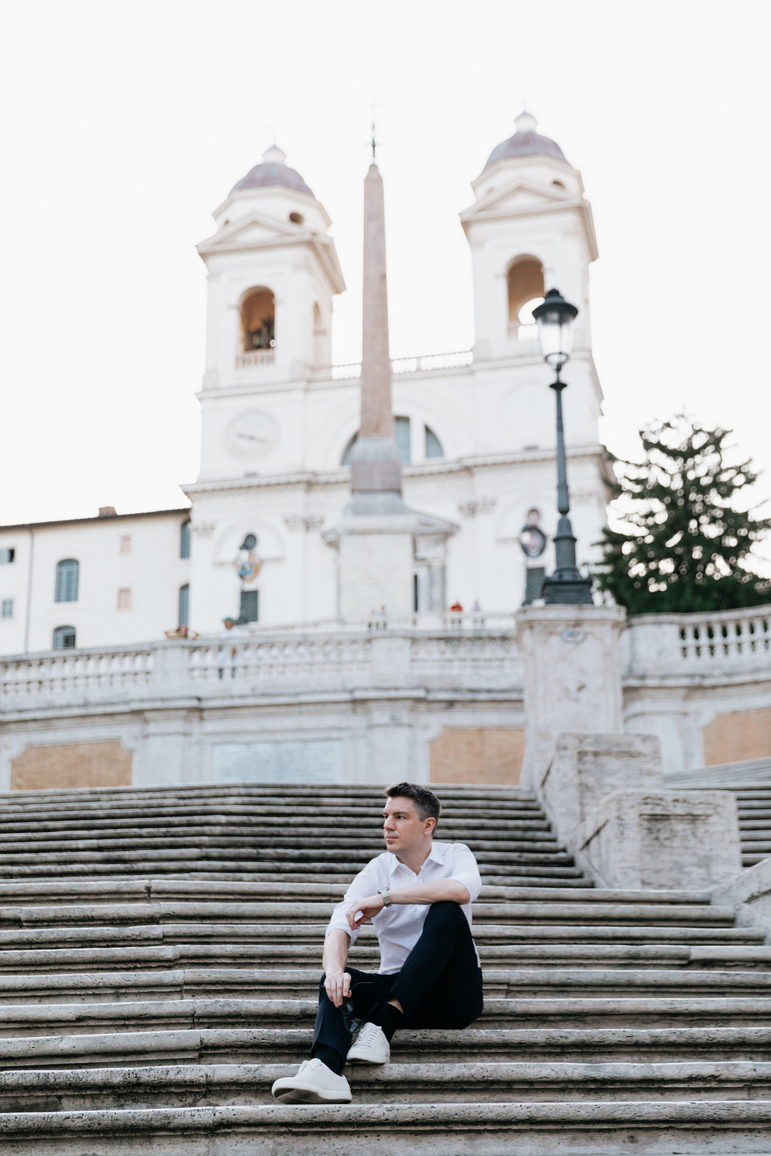 Portraits. Photographer in Rome
