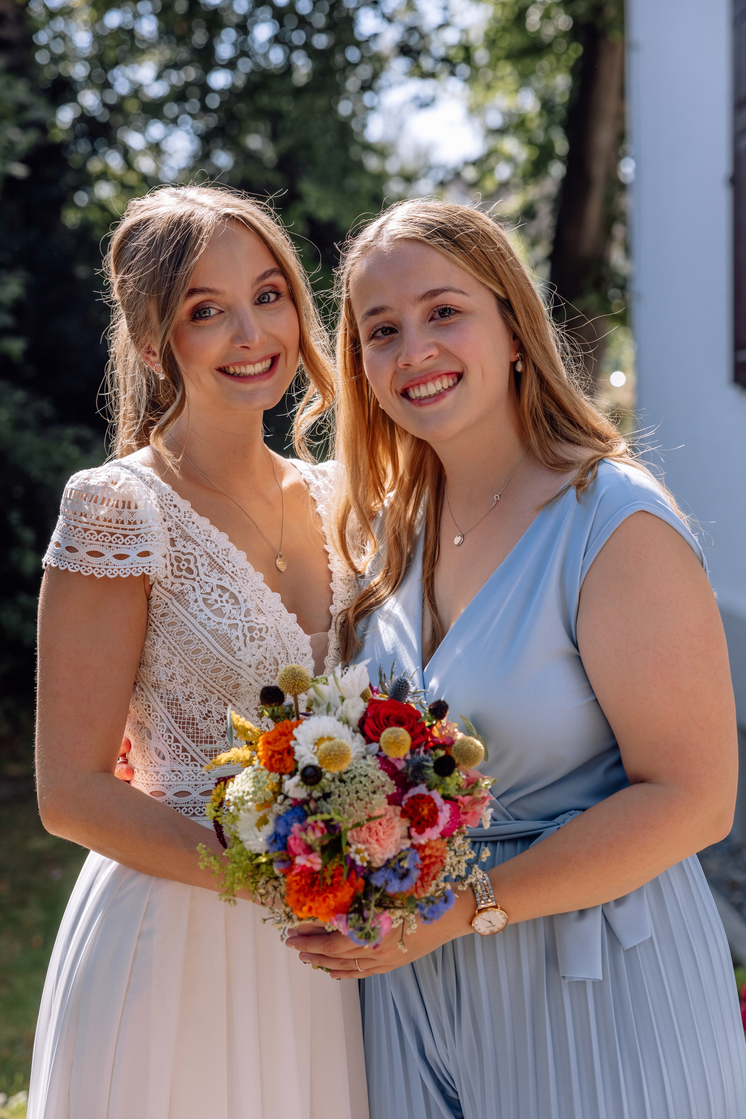 Gilching: Vanessa und Maxi. Hochzeitsfotograf München Taufe Familienfotograf Tanja Mauke
