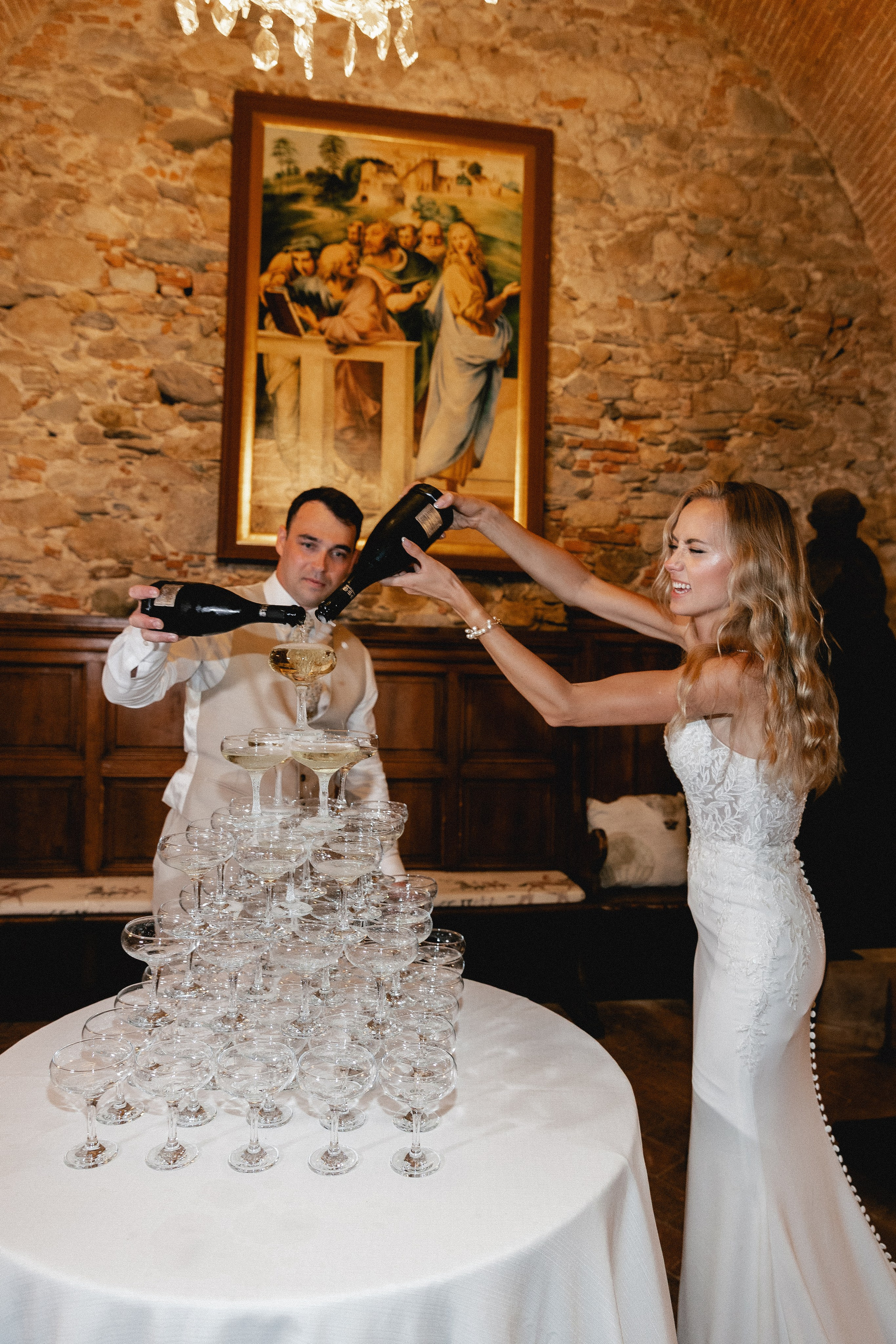 Diana & Thomas. Villa Scorzi, Tuscany. Digital + Film 35mm. Фотограф в Милане Анна Линник