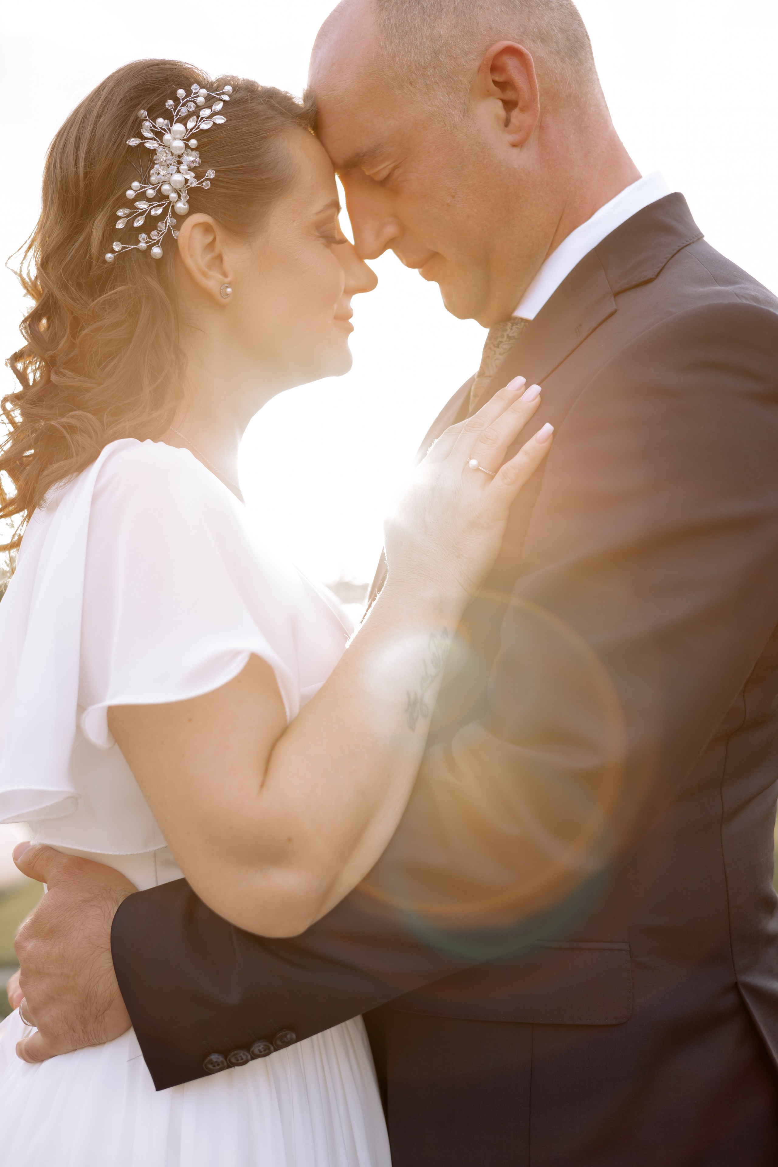 Alina&Laurențiu 🍀🧡🌿. Stefan Teodorescu — Fotograf de Nunta