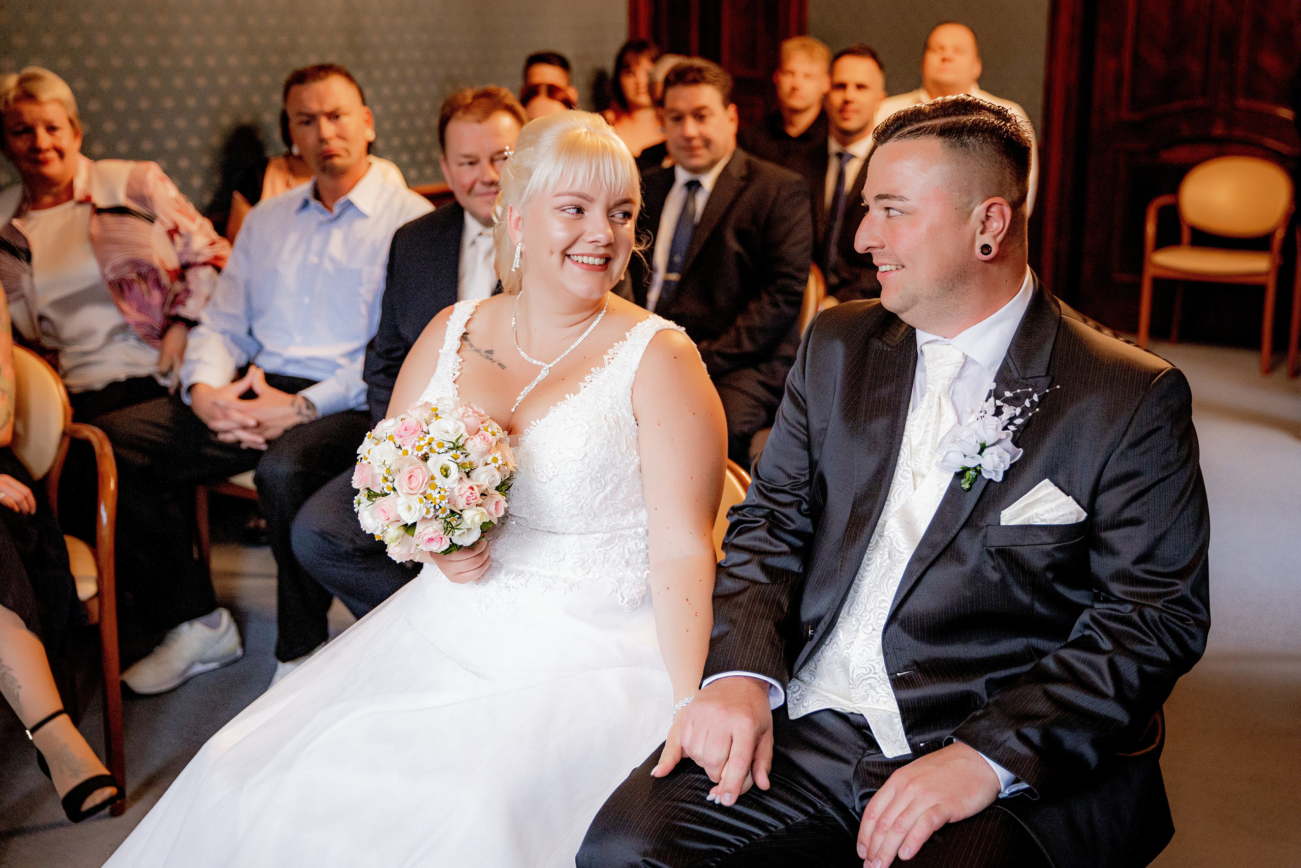 Hochzeit in Dresden. Fotograf in Deutschland - Michael Baron