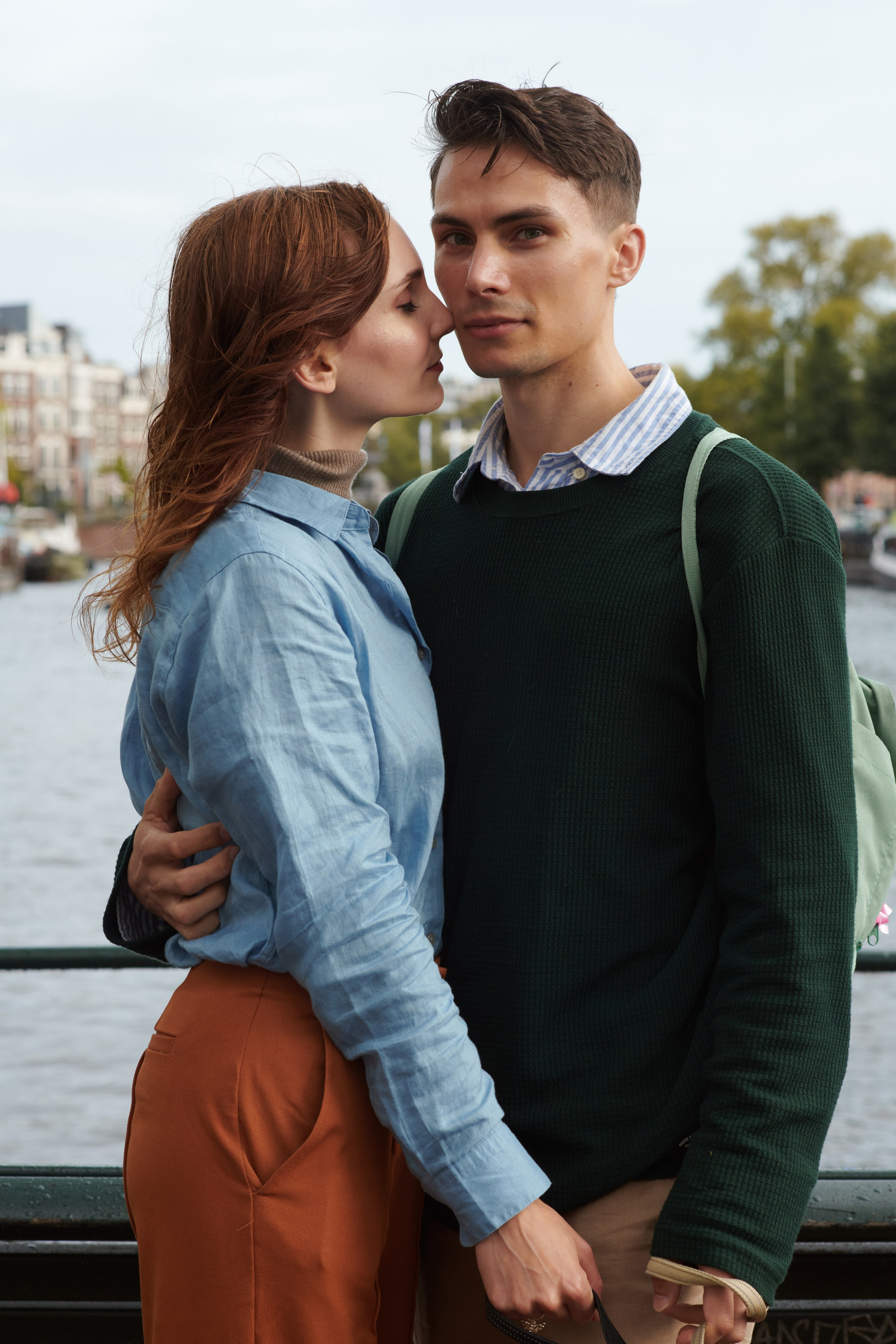 Amsterdam lovers photoshoot