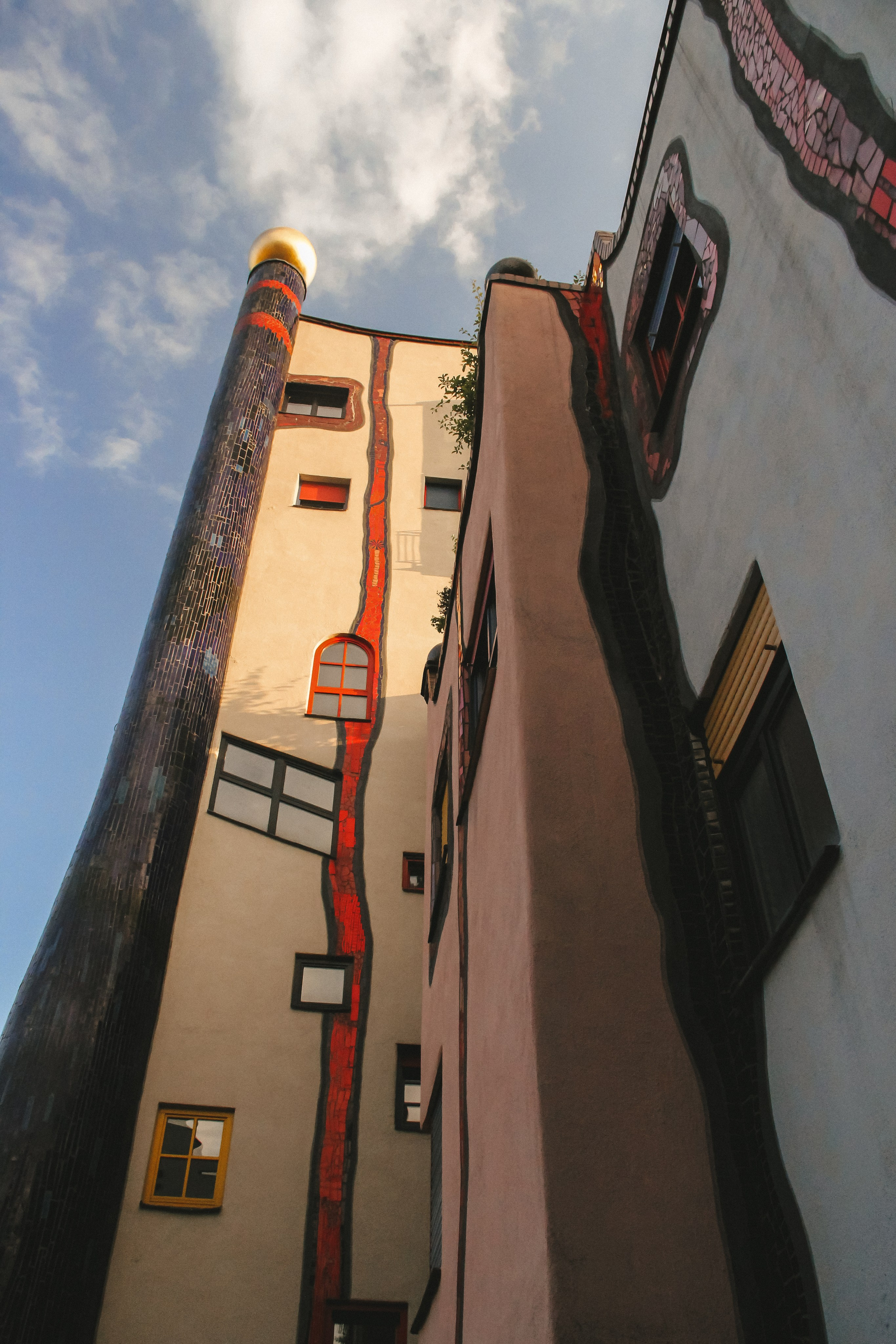 Дом Хундертвассера под Штутгартом. Maria Chistyakovа — Fotografin in Karlsruhe, Baden-Baden und Umgebung