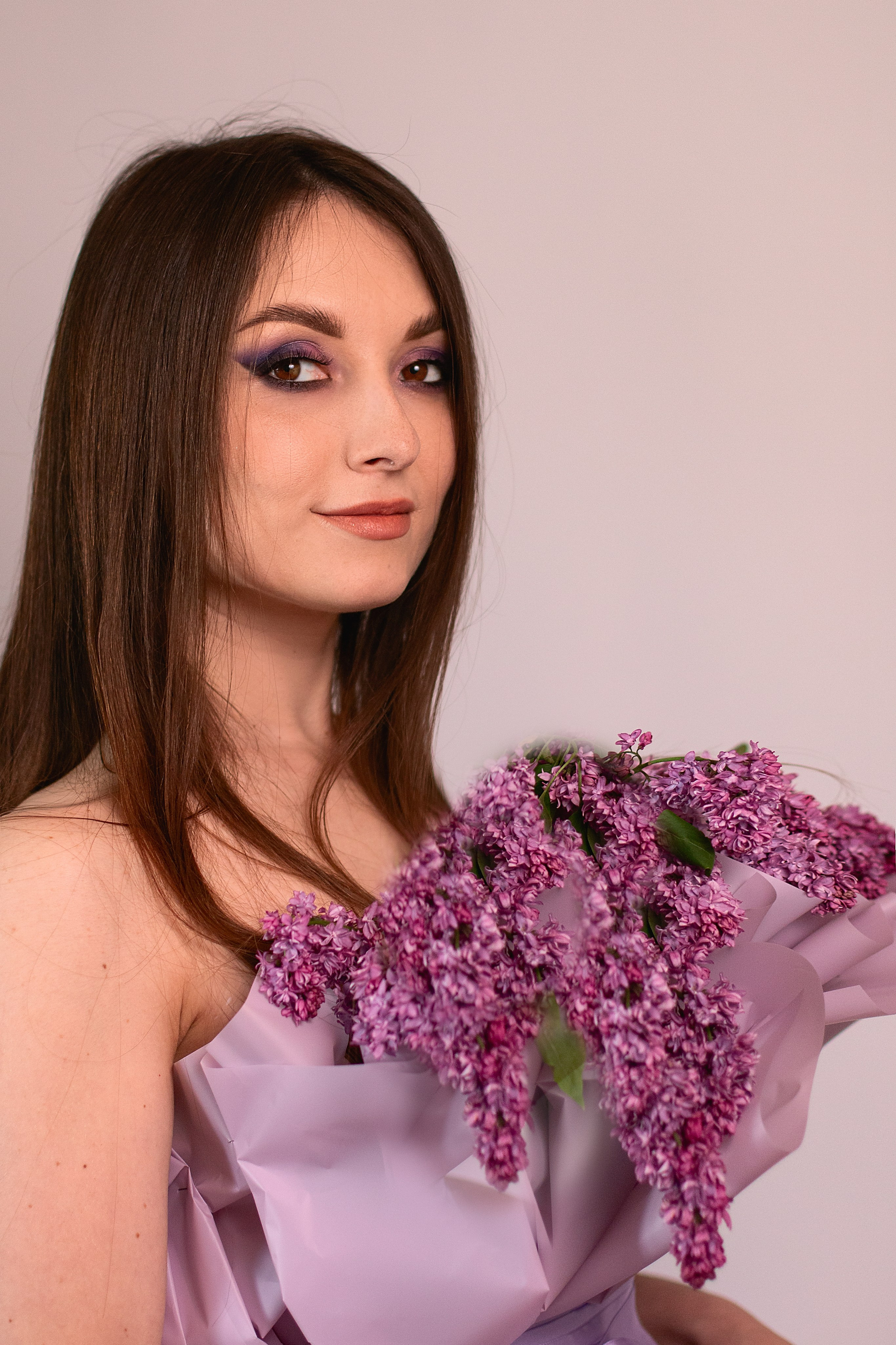 Девушка-букет. Детский и семейный фотограф в г. Бельцы