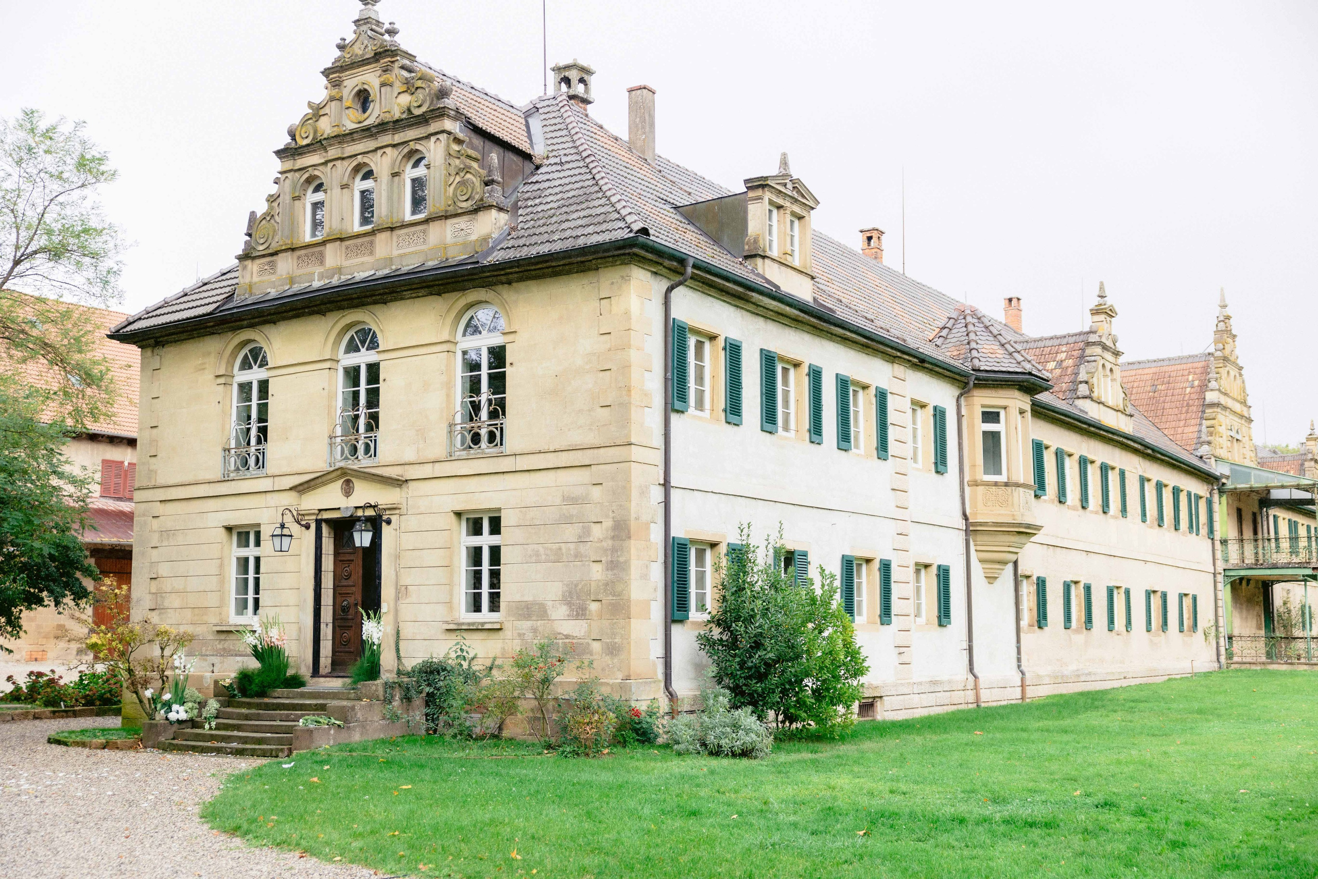 Wedding Schlossgut Lautenbach | Germany