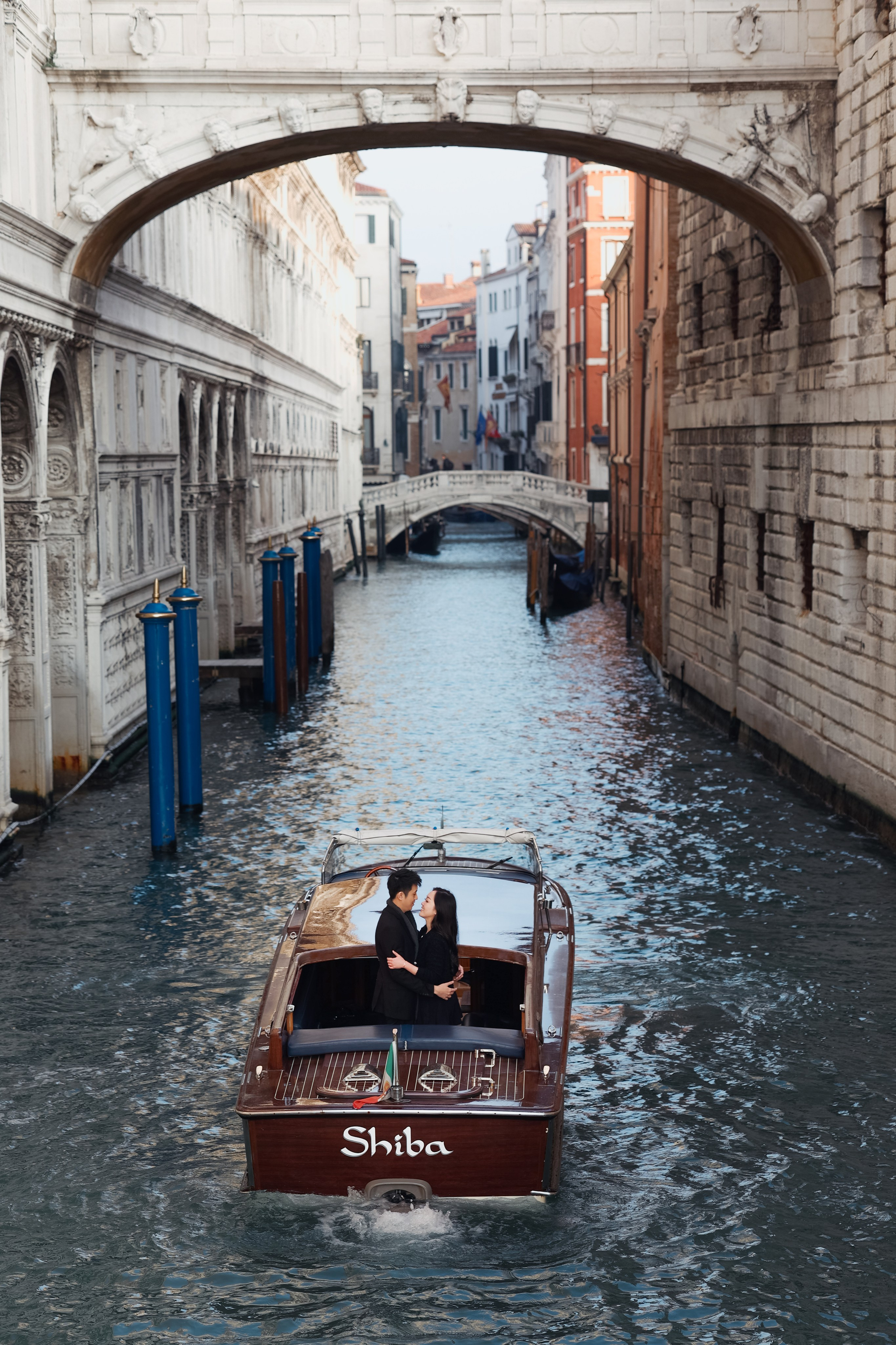 Venice Water Taxi Tour. Photographer in Venice, Viktoria Antonova