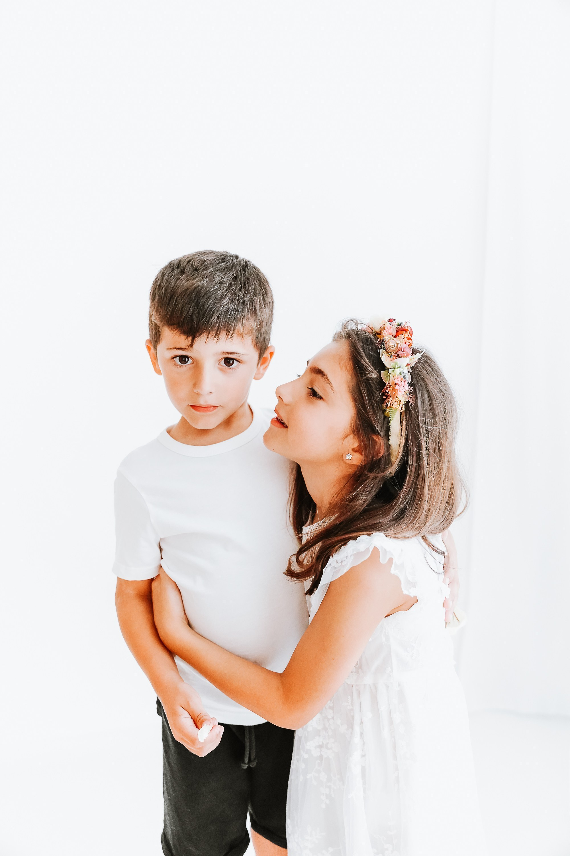 Kids & Family. Svitlana Miahka fotografa a Genova