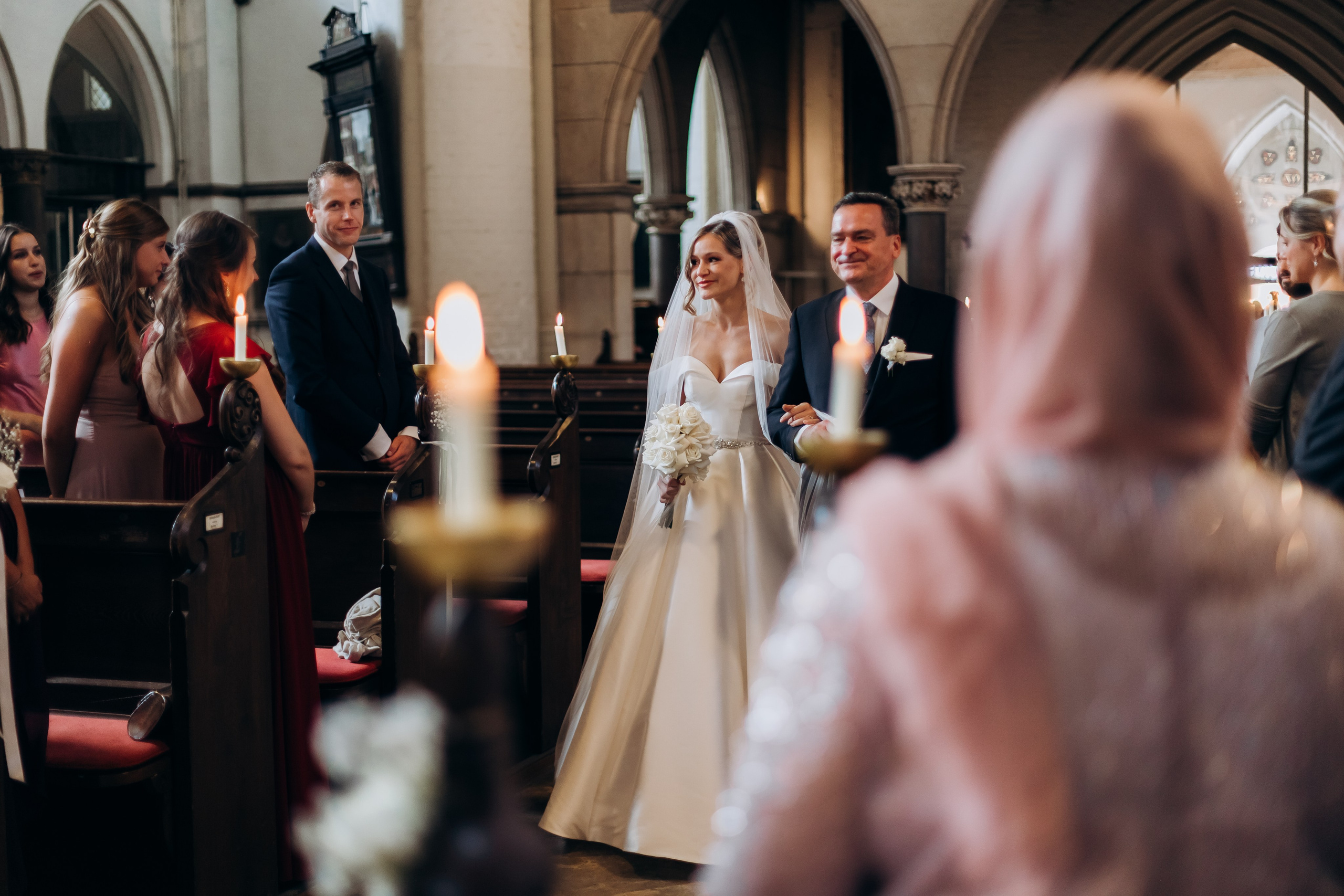 Nader & Sarah. Wedding and Family Photograph