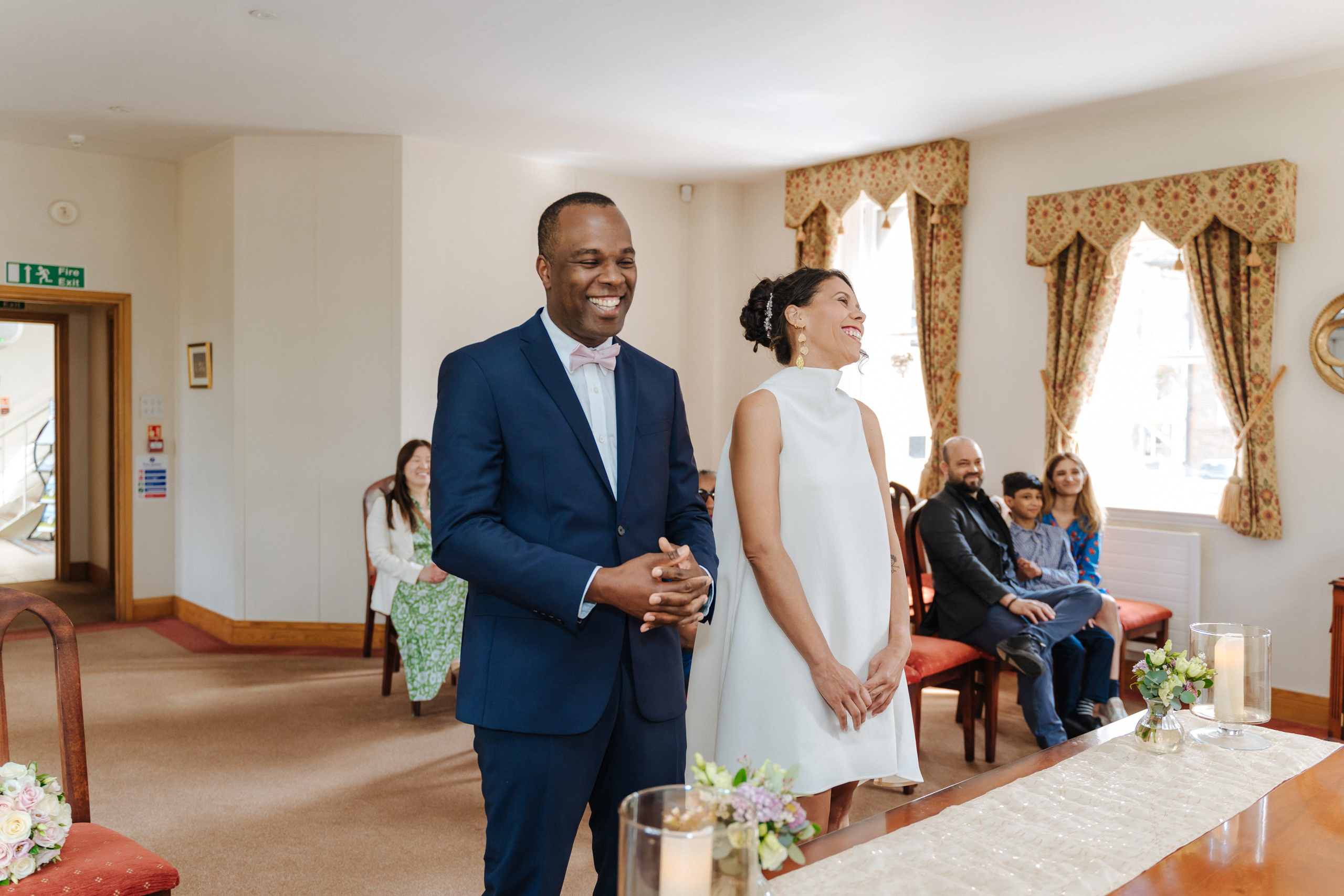 St Albans Register Office, St Albans Register Office wedding , St Albans, wedding in St Albans, civil ceremony in St Albans Register Office, small wedding, photographer for small wedding in St Albans Register Office